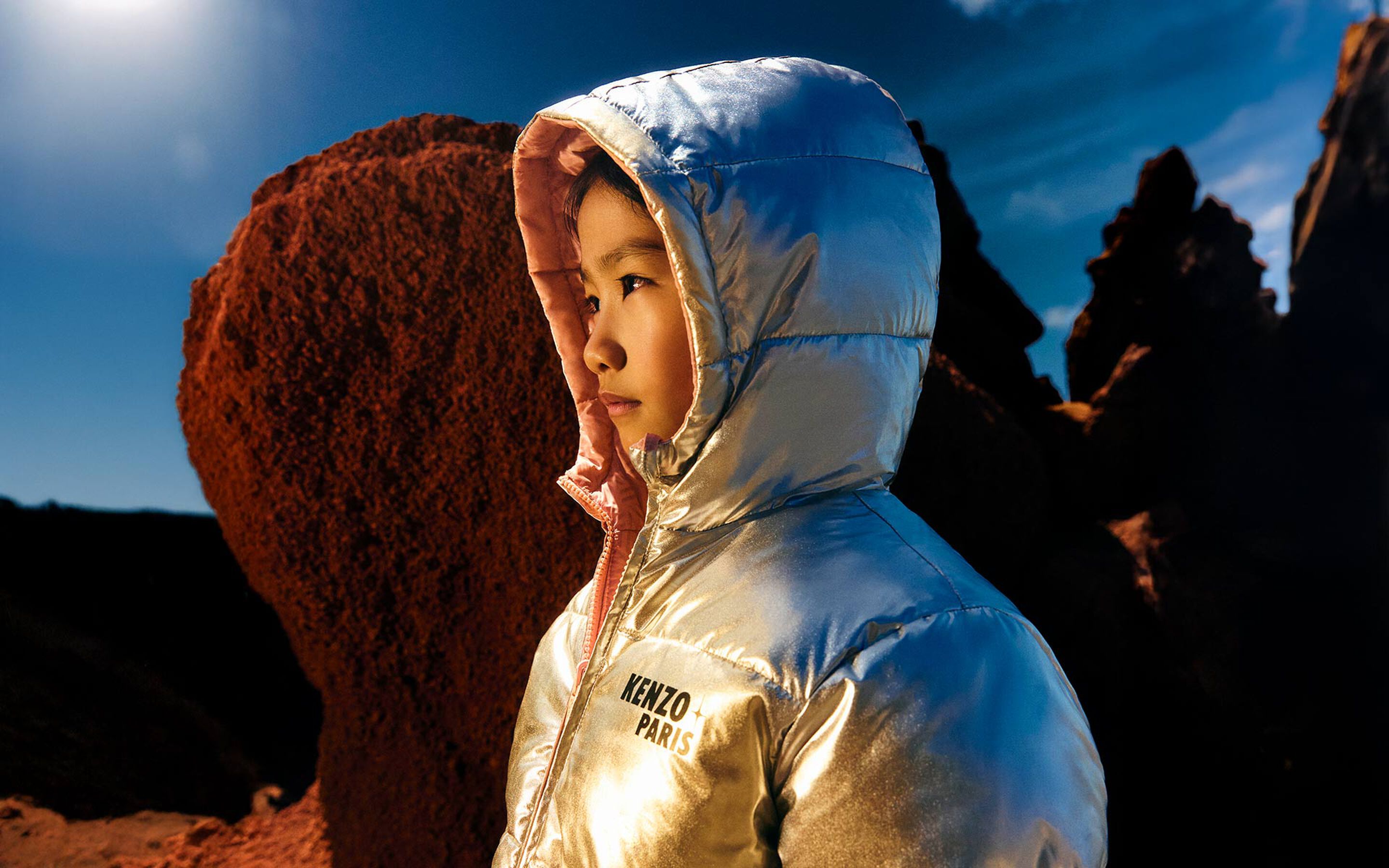 Les manteaux de la marque KENZO KIDS sur Kids around