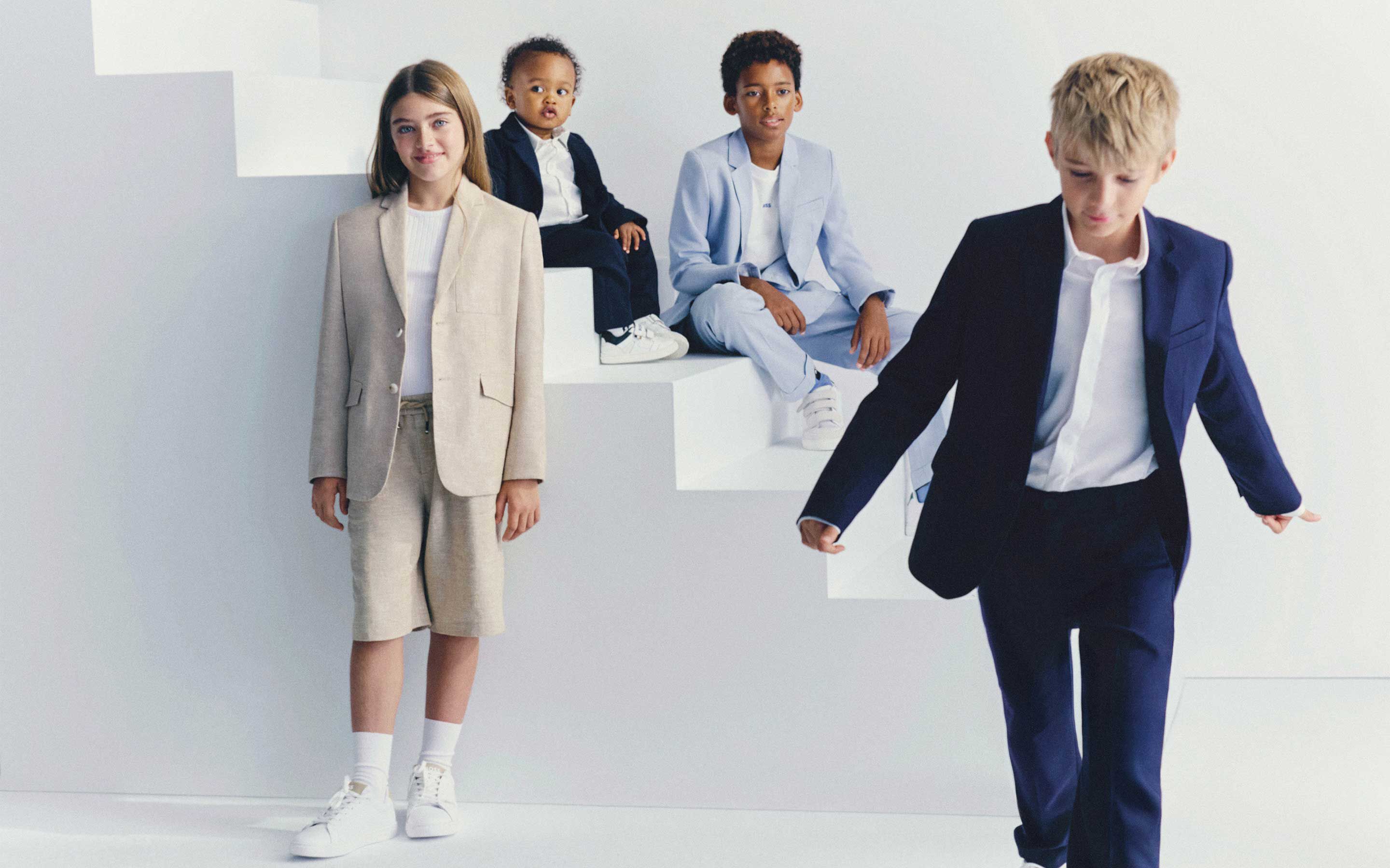 V&ecirc;tements et Accessoires pour enfants de la marque BOSS
