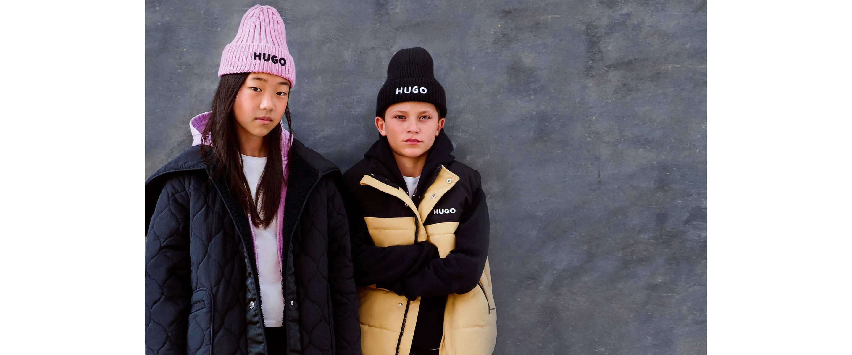 Vêtements et Accessoires pour enfants de la marque HUGO