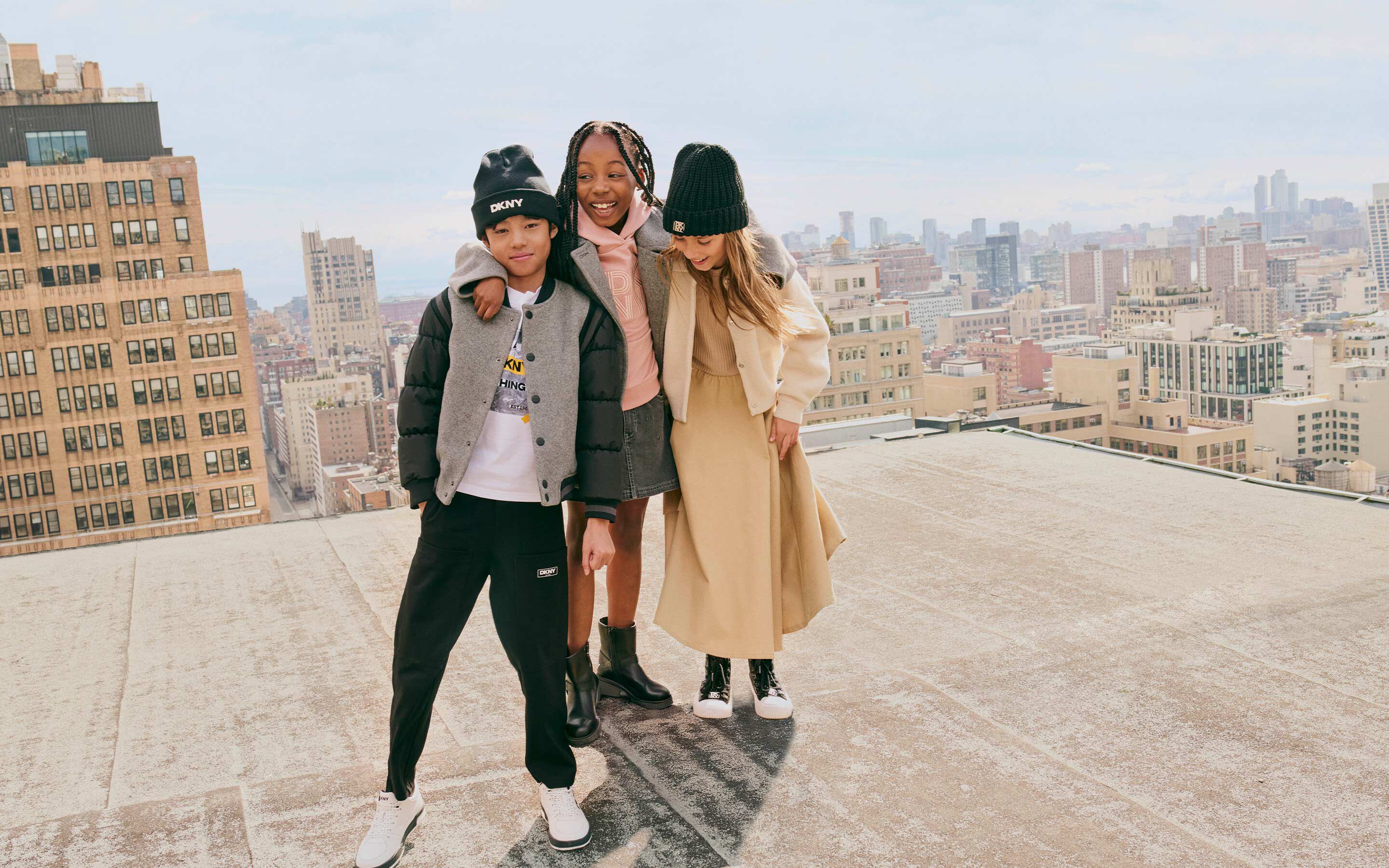 collection DKNY on Kids around