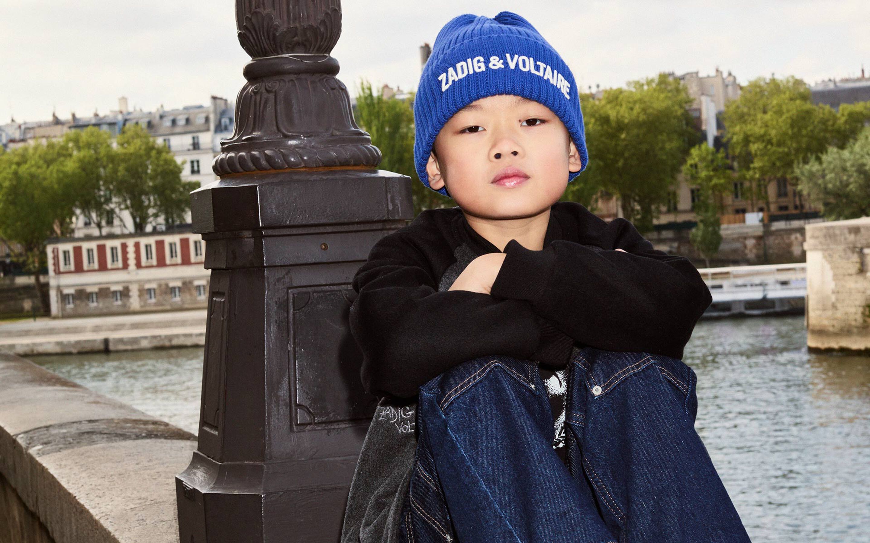 Les manteaux de la marque Zadig&Voltaire sur Kids around