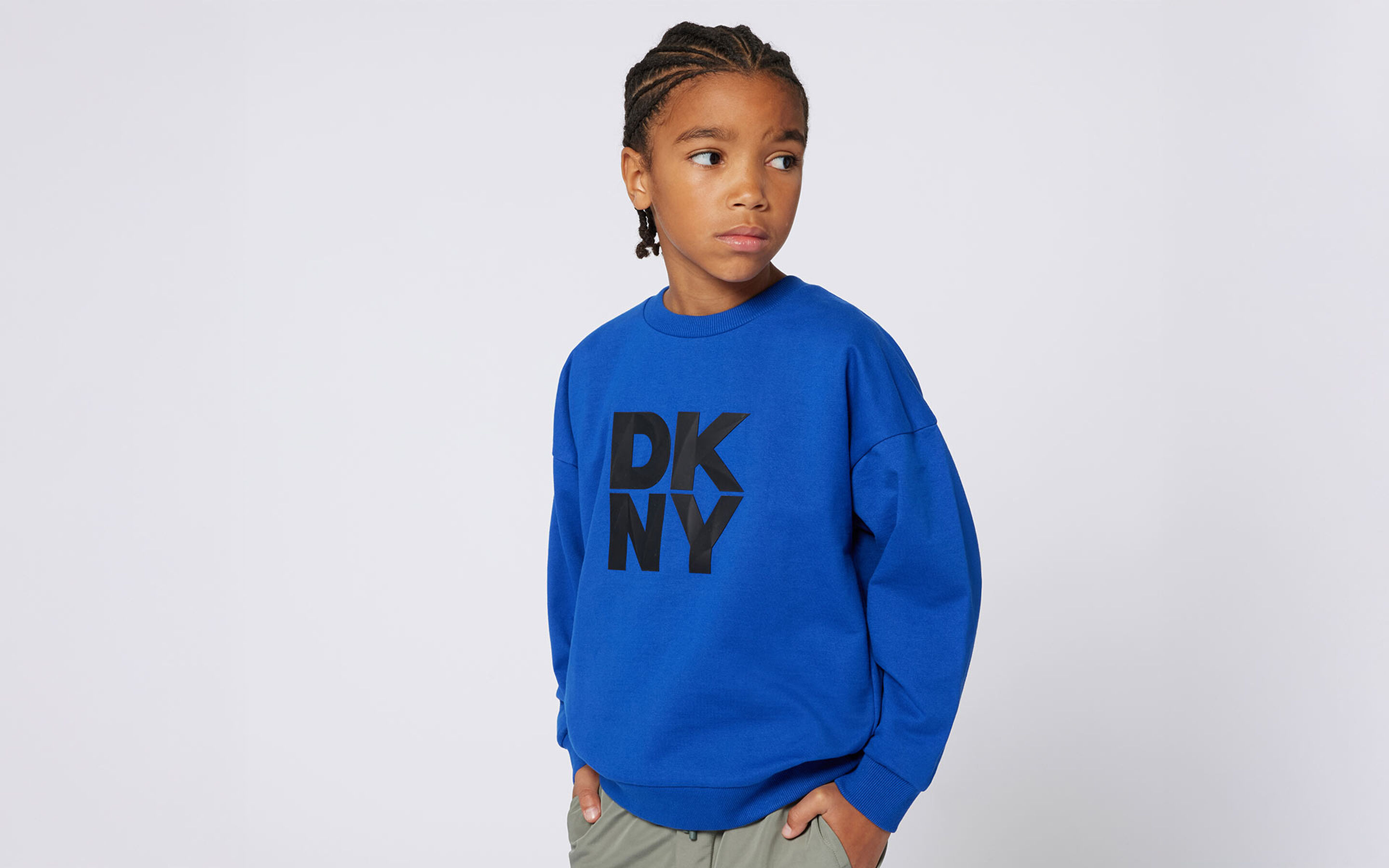 Vêtements et Accessoires pour enfants de la marque DKNY