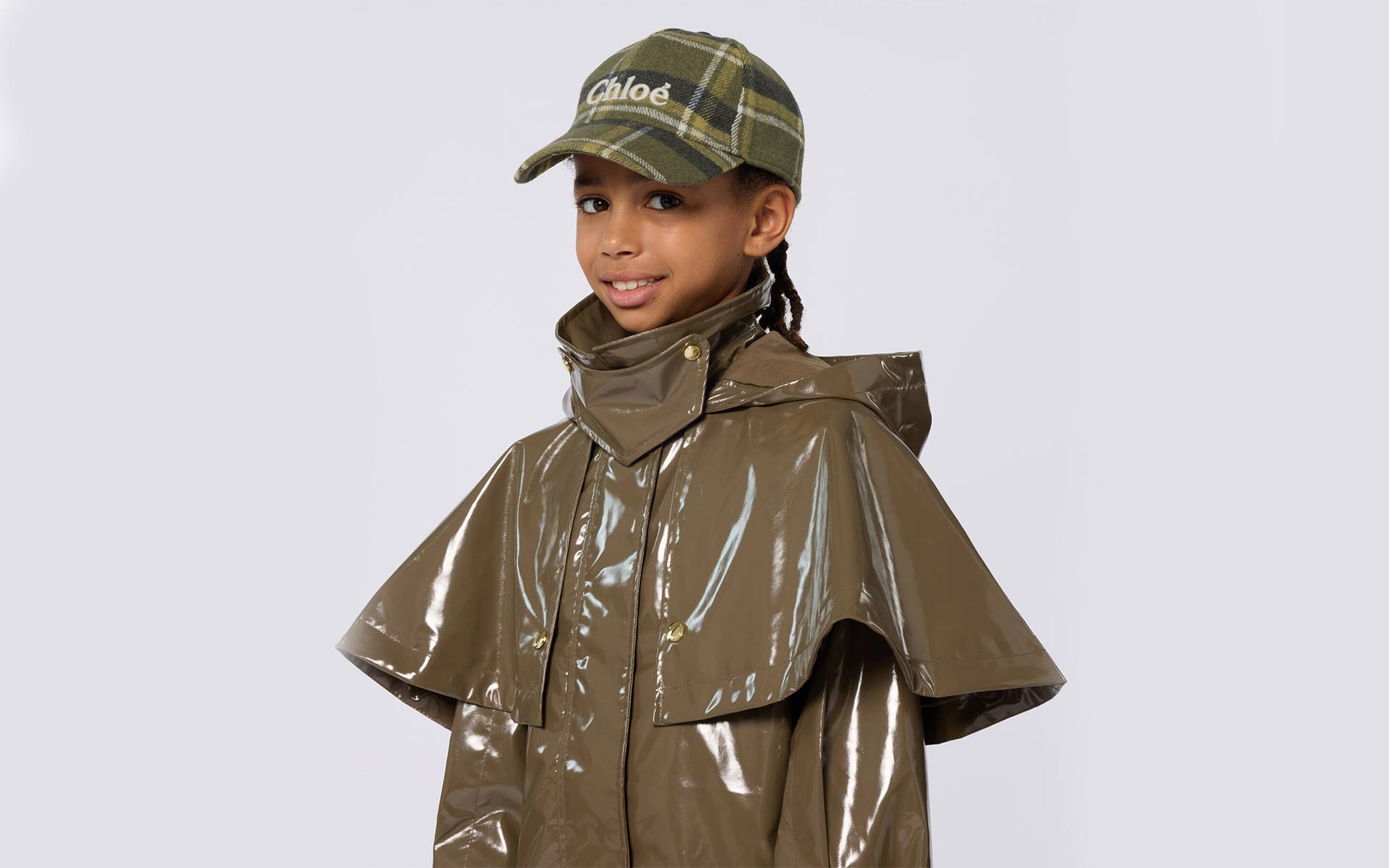 Les accessoires des marques de luxe sur Kids around