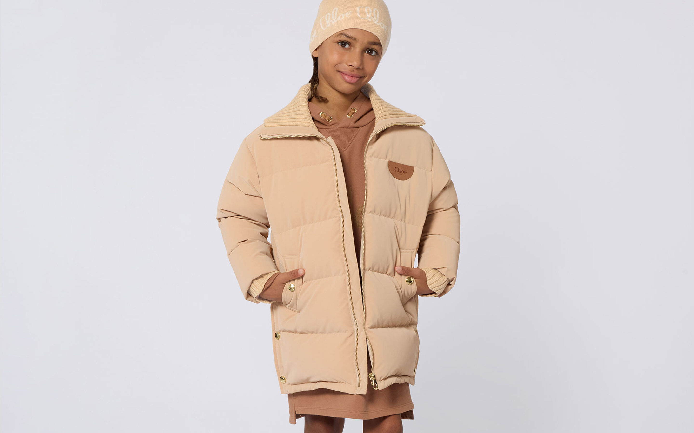 Vêtements élégants pour enfants Chloé – la touche chic dès le plus jeune âge