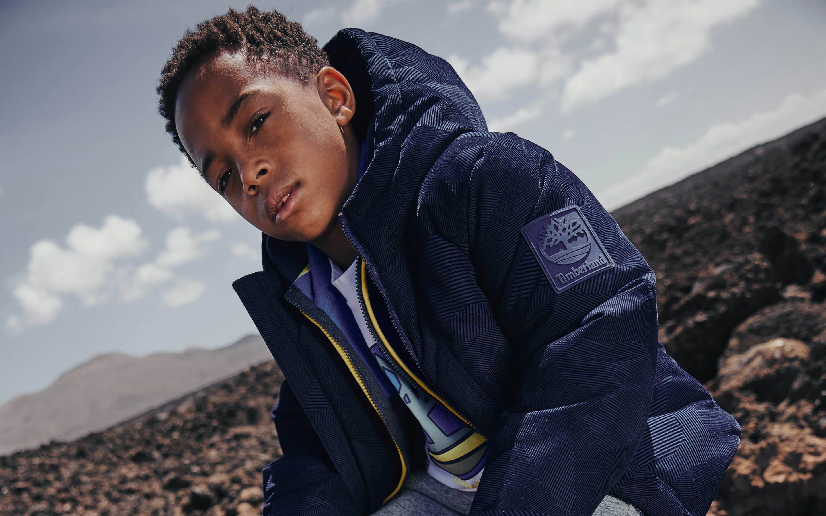 Les pantalons pour enfants de la marque Timberland sur Kids around