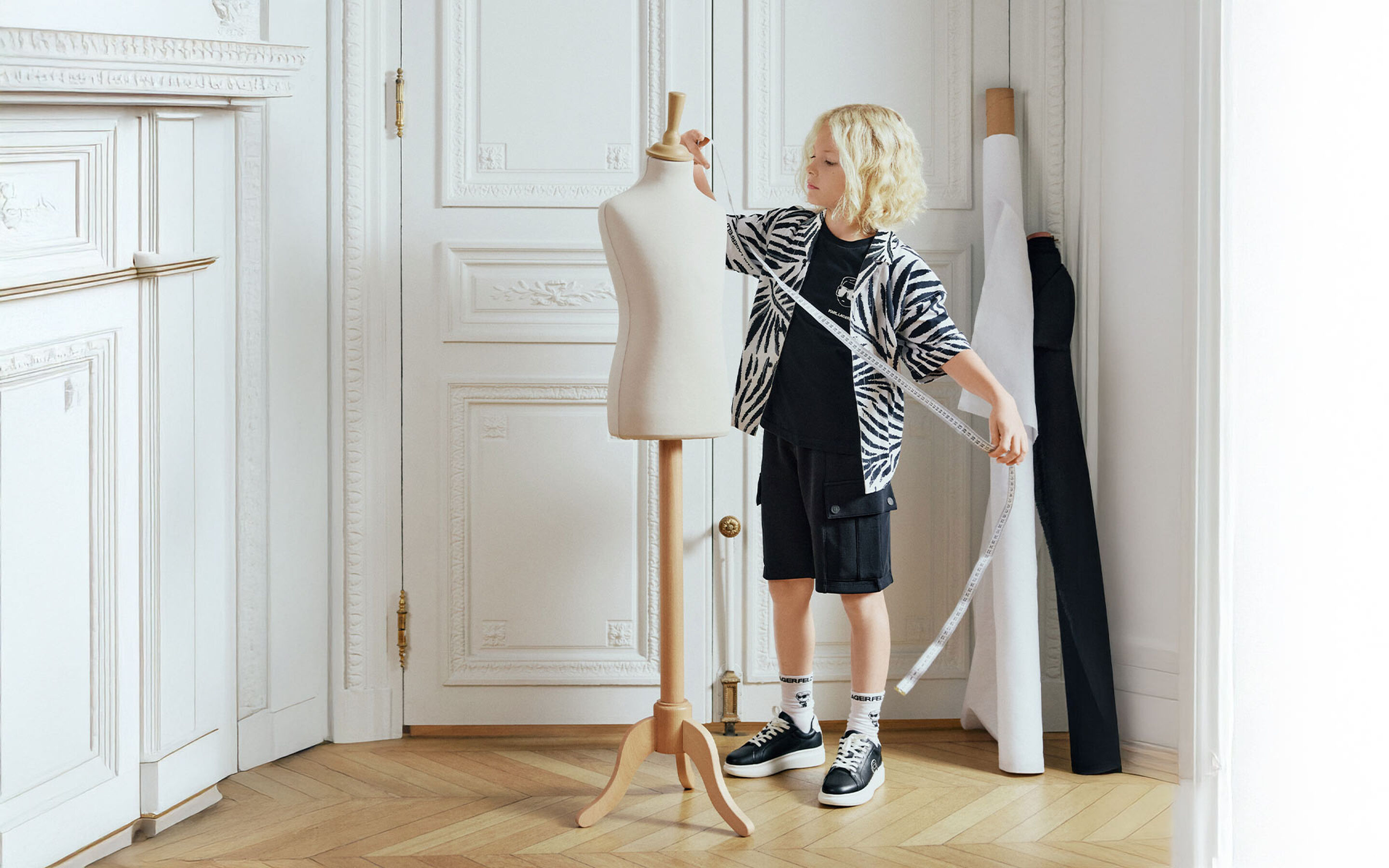 V&ecirc;tements et Accessoires pour enfants de la marque Karl Lagerfeld