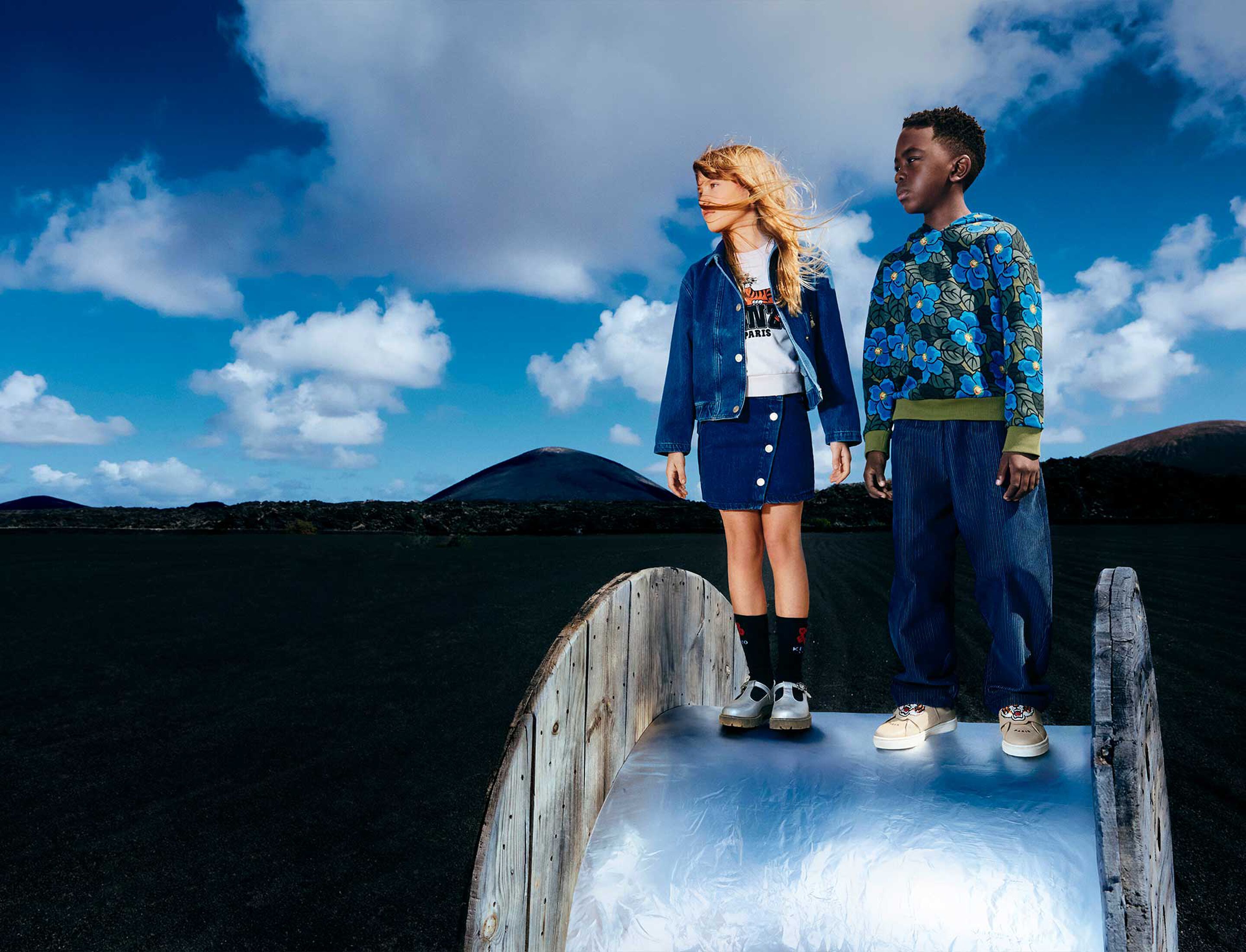 Kenzo kids for boy on Kids around