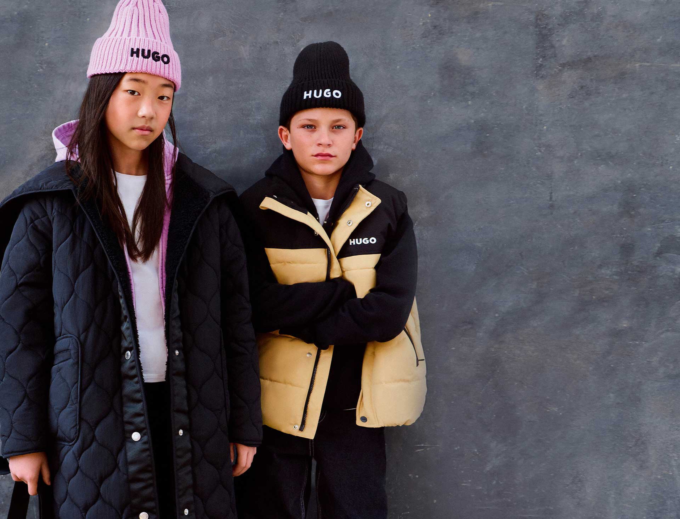 hugo childrenswear on Kids around