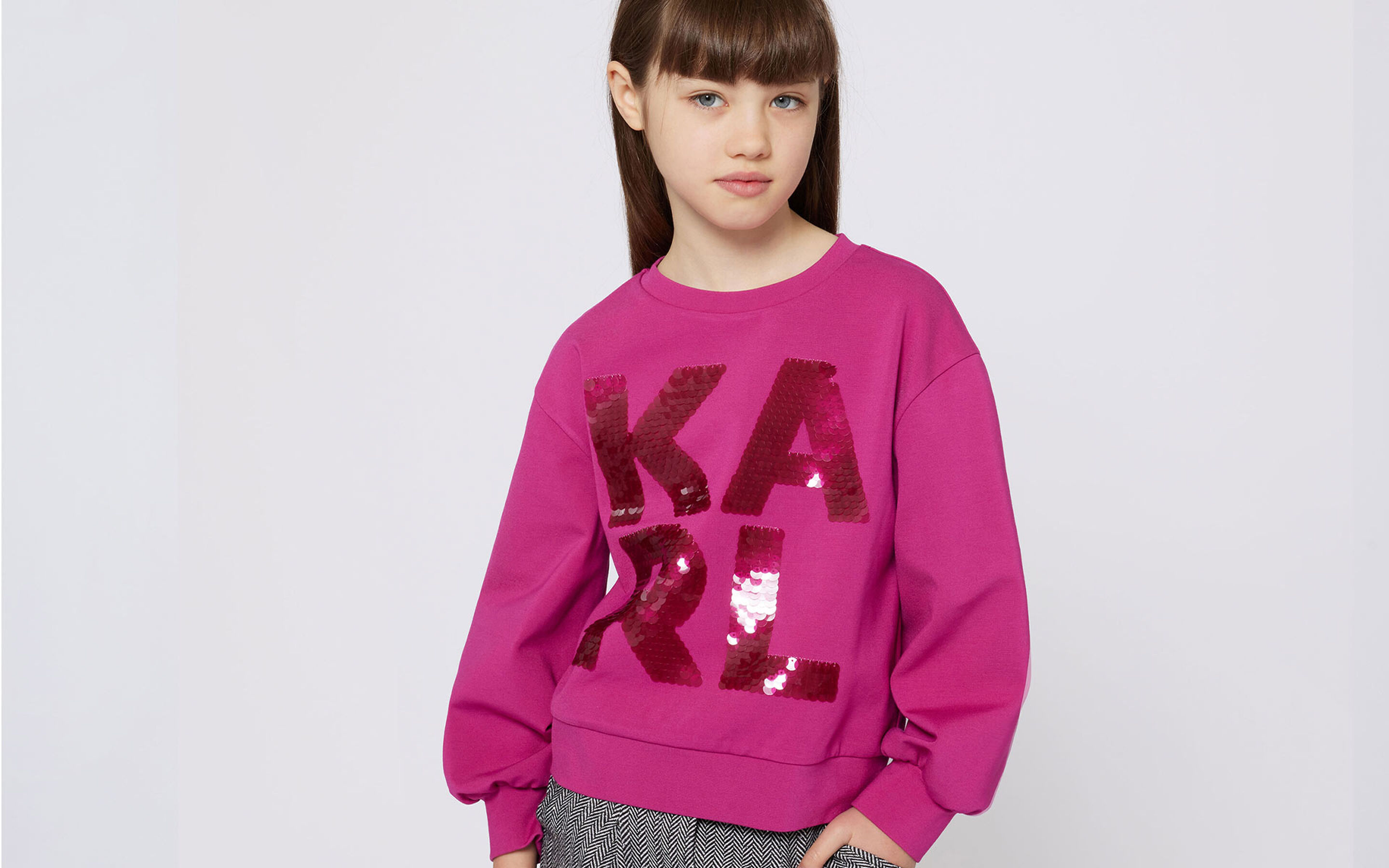Vêtements et Accessoires pour enfants de la marque Karl Lagerfeld