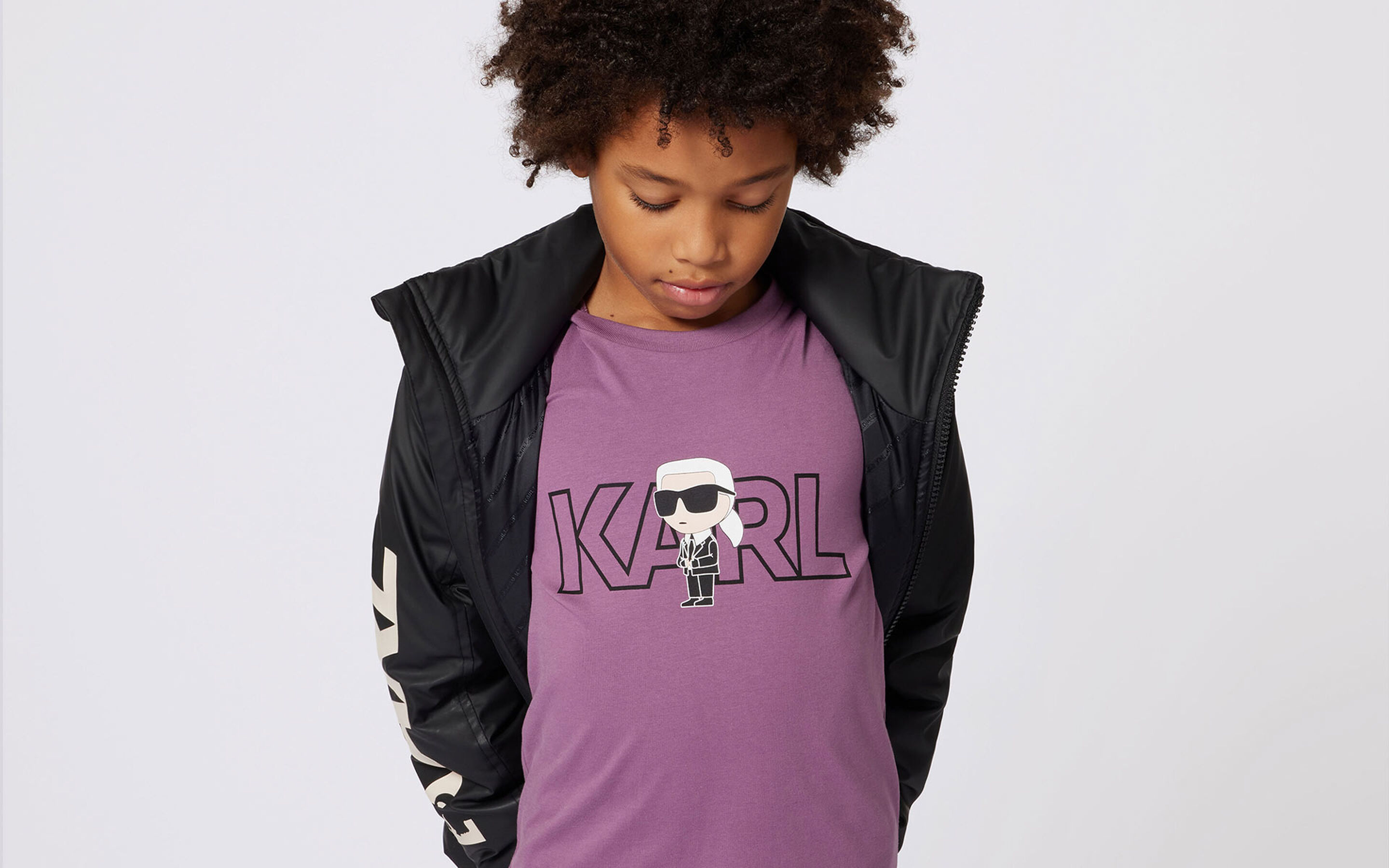 Vêtements et Accessoires pour enfants de la marque Karl Lagerfeld