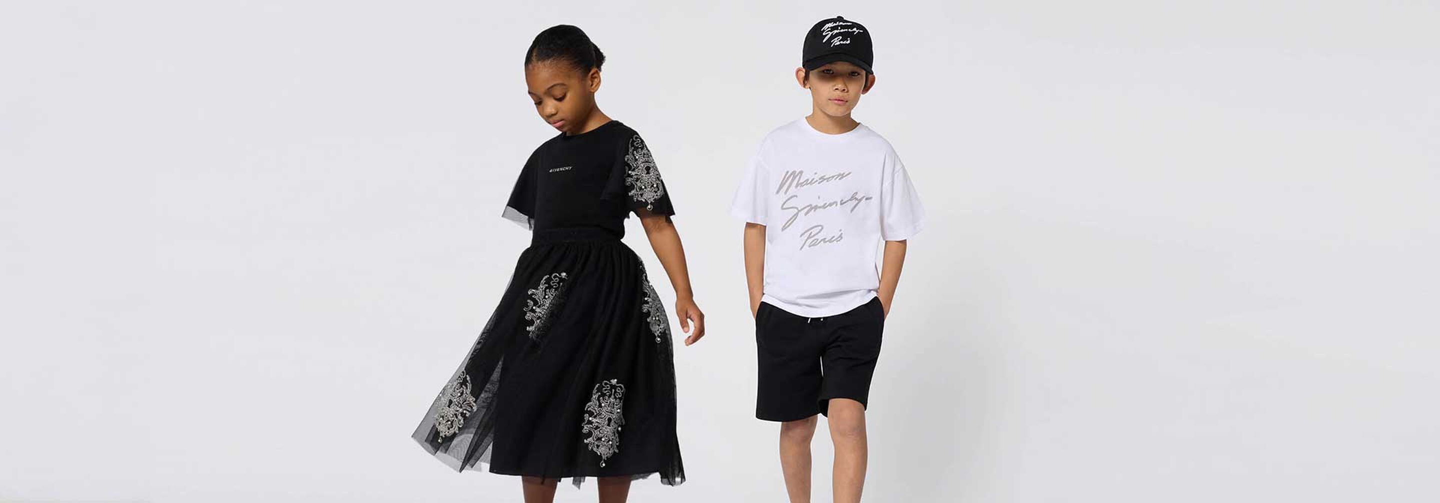 Givenchy brand on Kids around
