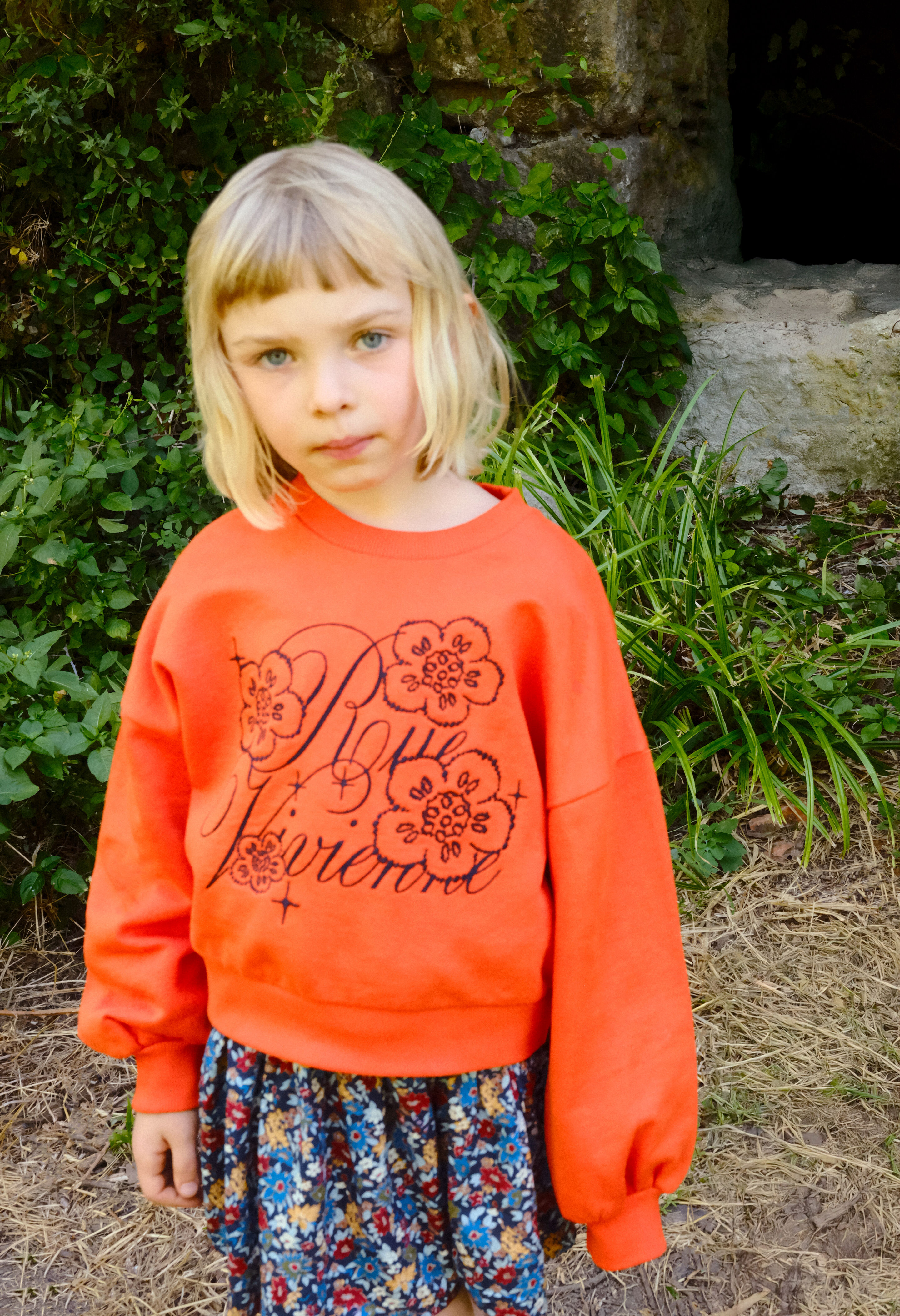 Pulls à carreaux et manteaux en laine pour enfants, style Kenzo