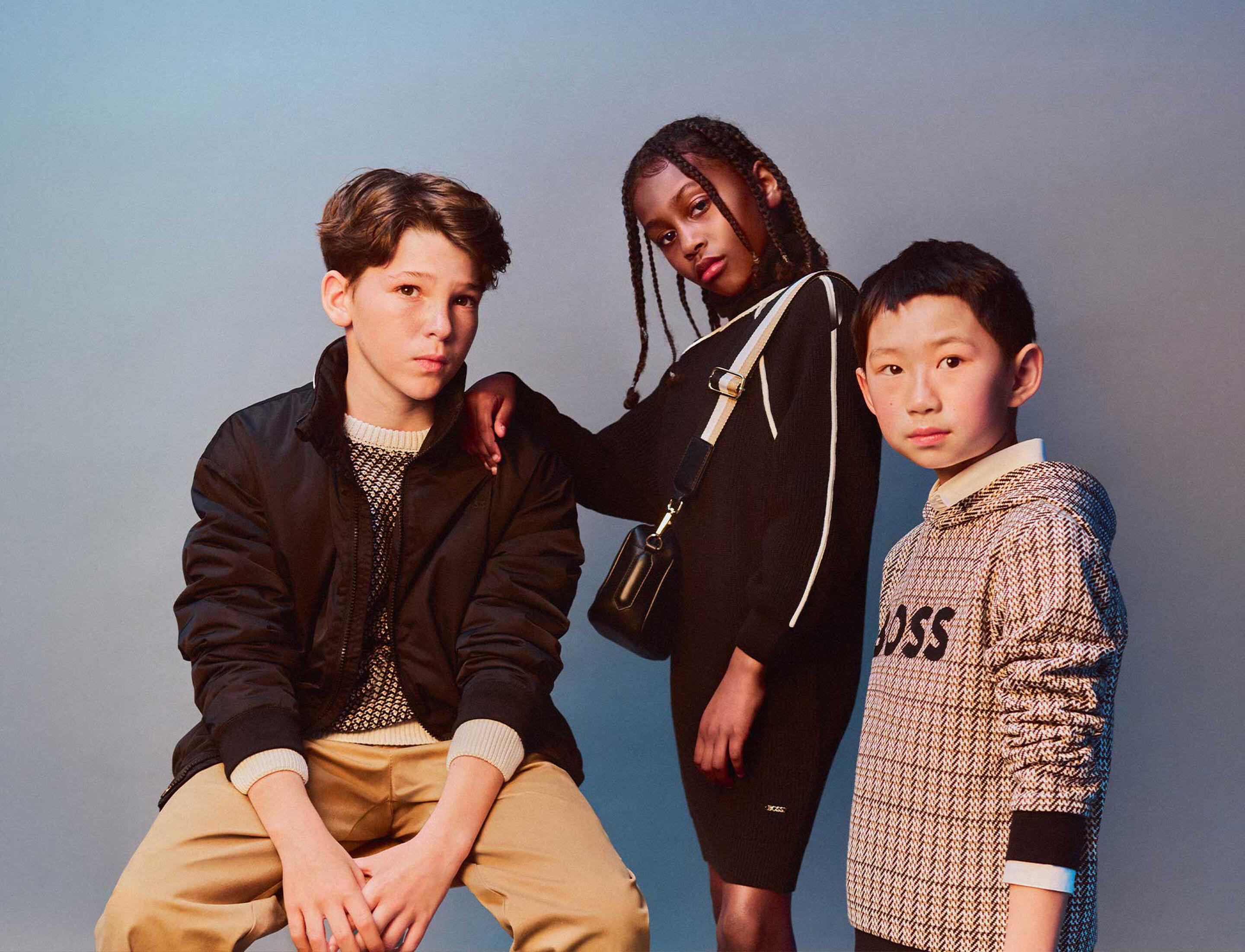 hugo boss for boy on Kids around