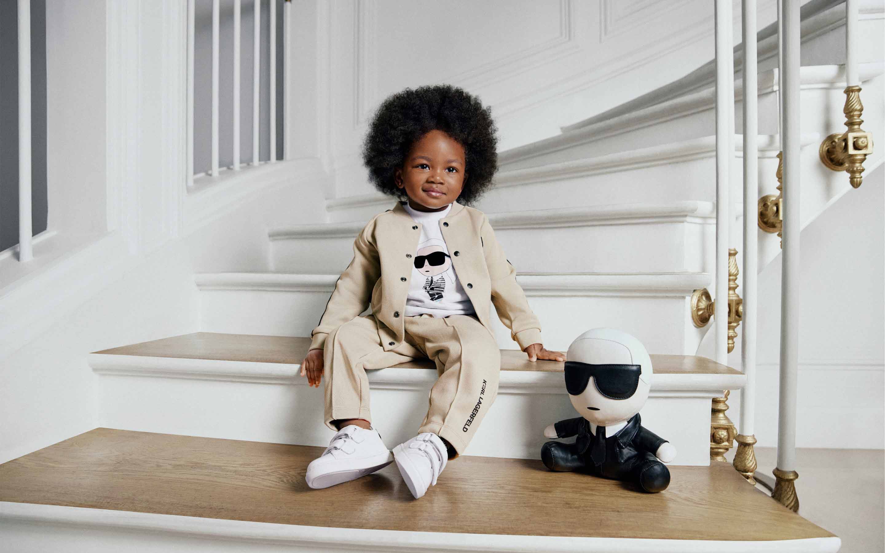 V&ecirc;tements et Accessoires pour enfants de la marque Karl Lagerfeld