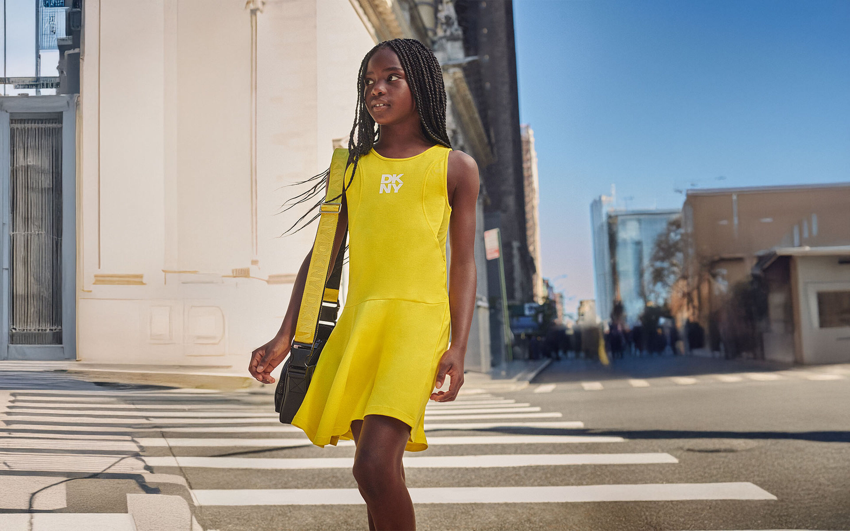 V&ecirc;tements et Accessoires pour enfants de la marque DKNY