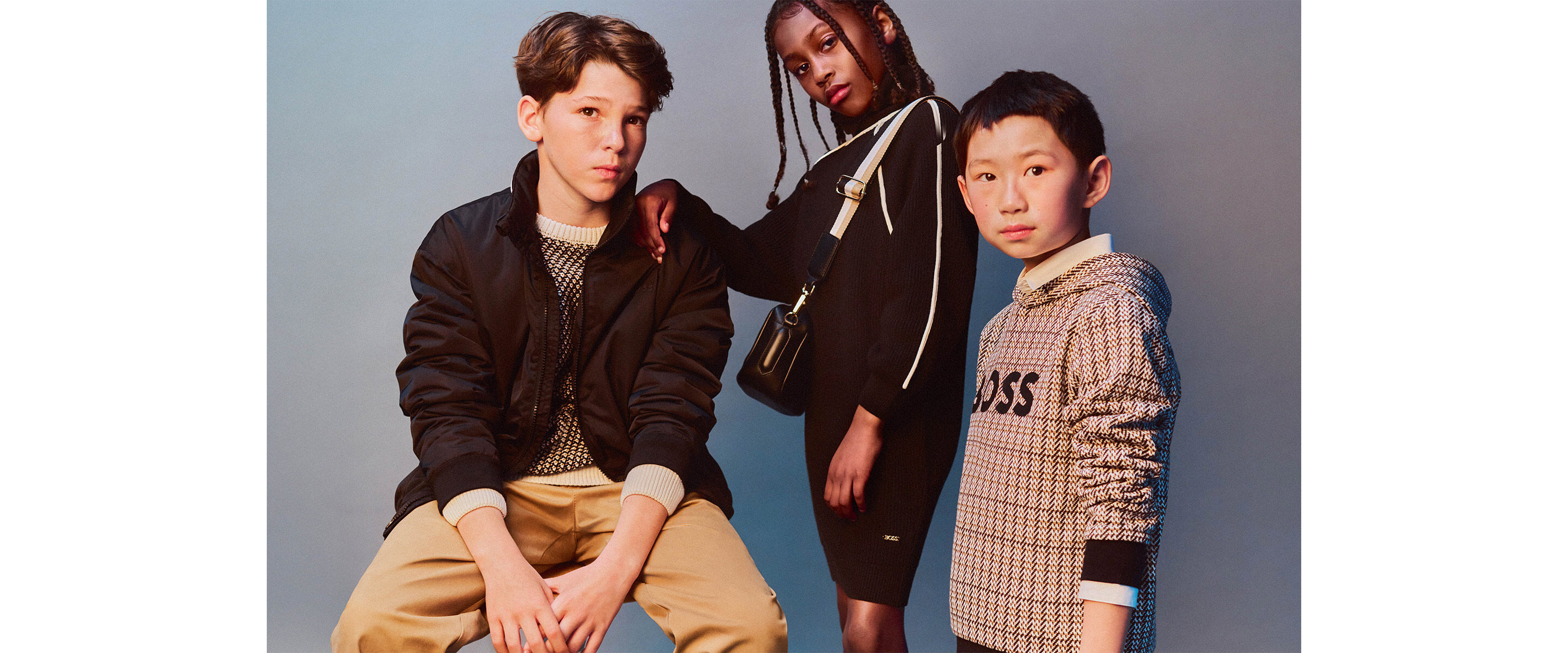 vêtements pour enfants marque boss