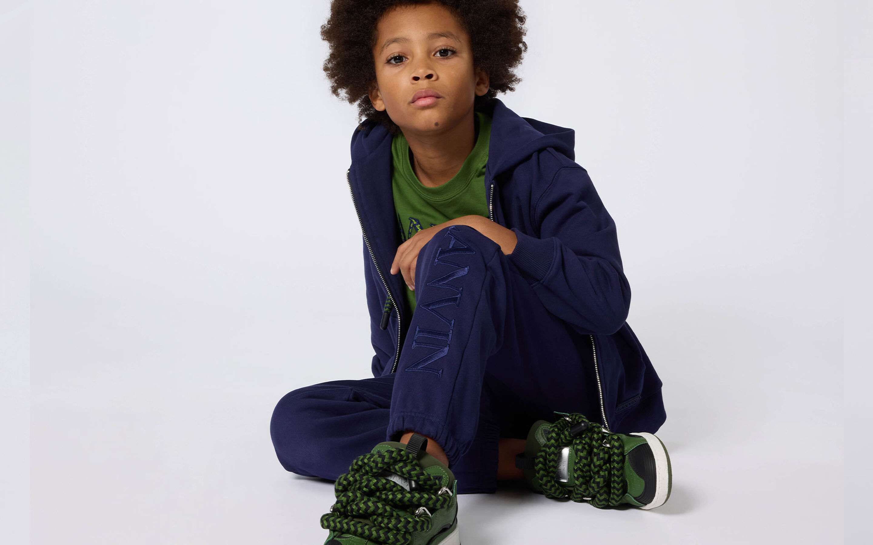 Achetez les vêtements LANVIN pour enfants – collections actuelles en ligne