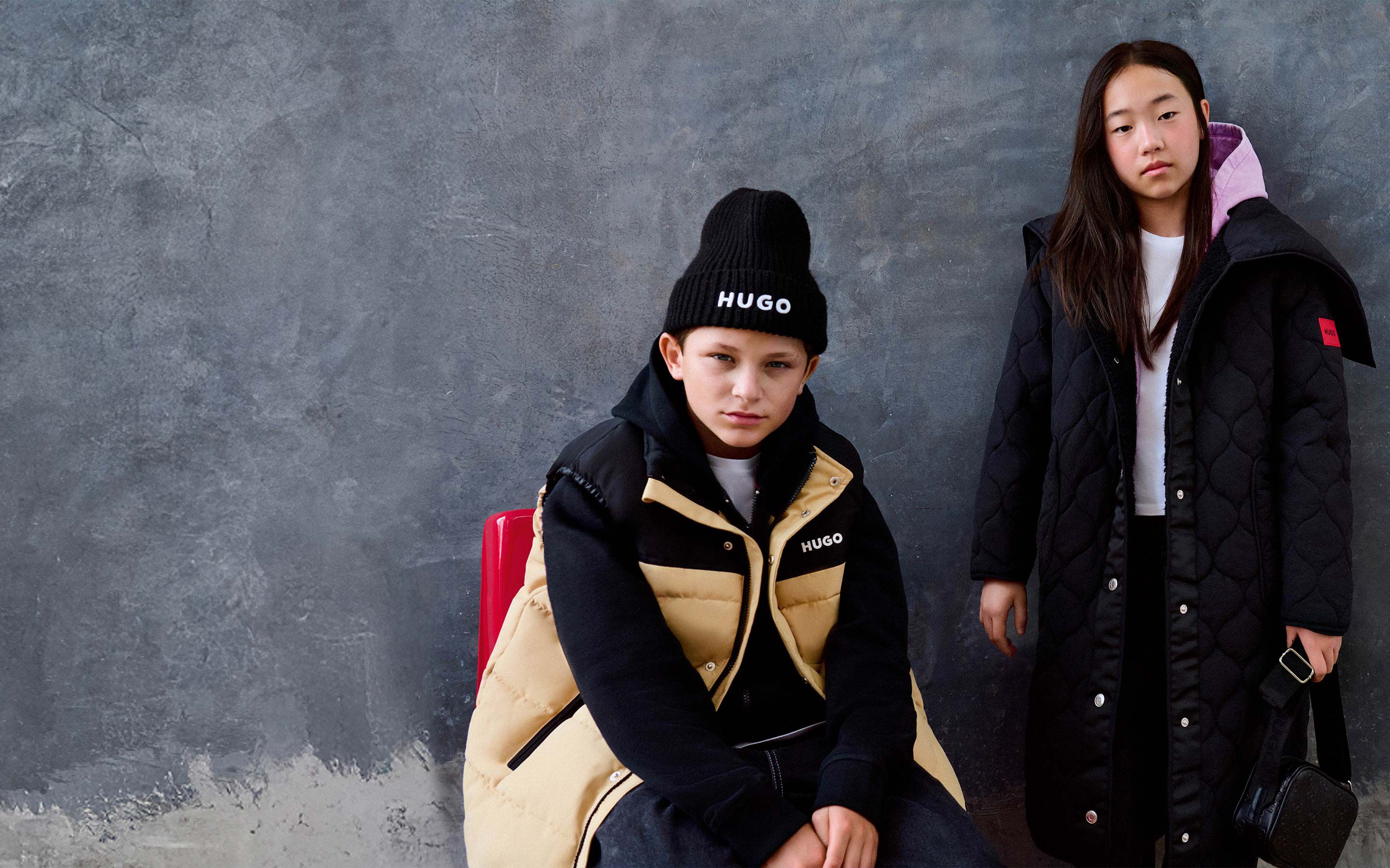 Vêtements et Accessoires pour enfants de la marque HUGO