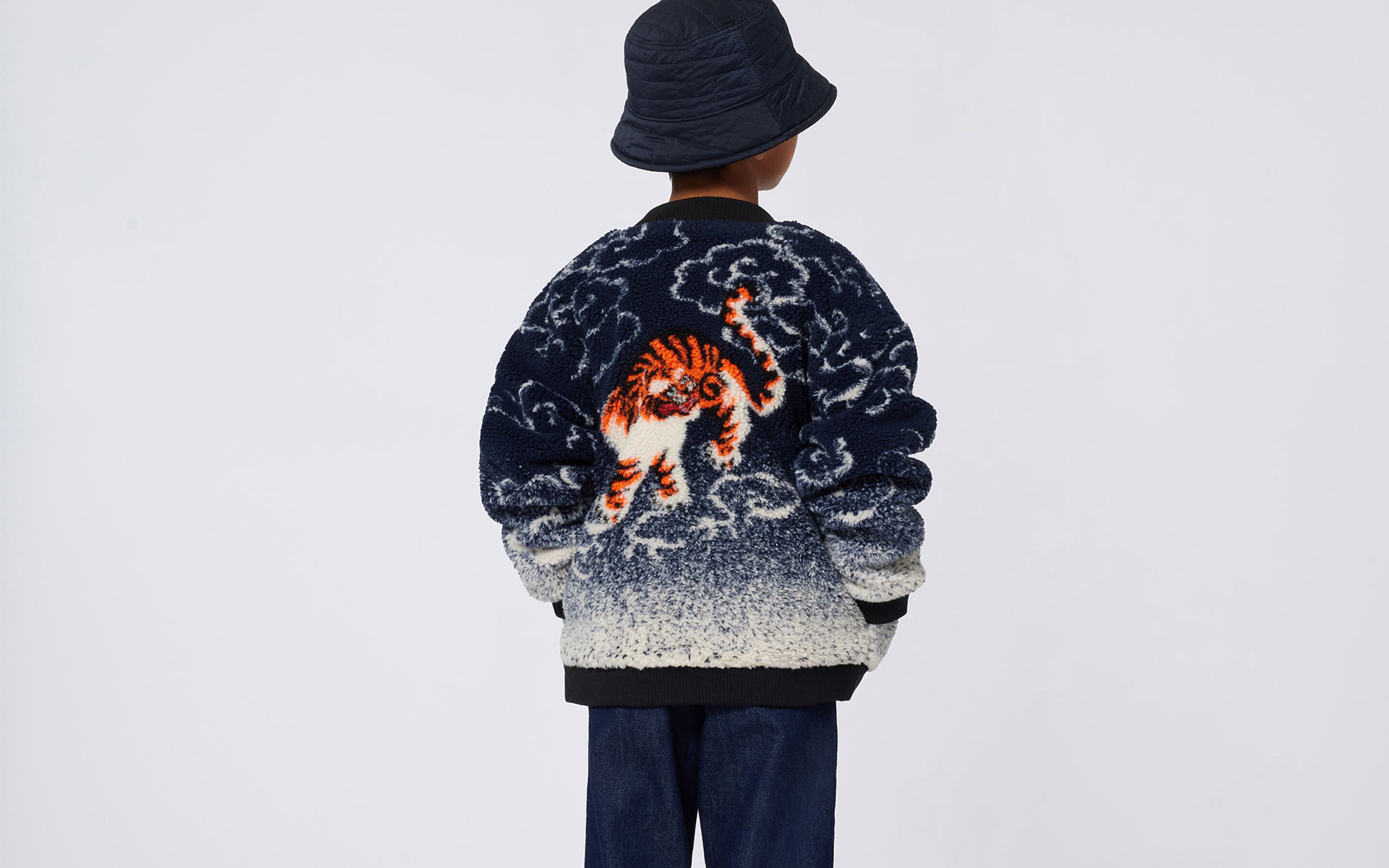 Vêtements et Accessoires pour enfants de la marque KENZO