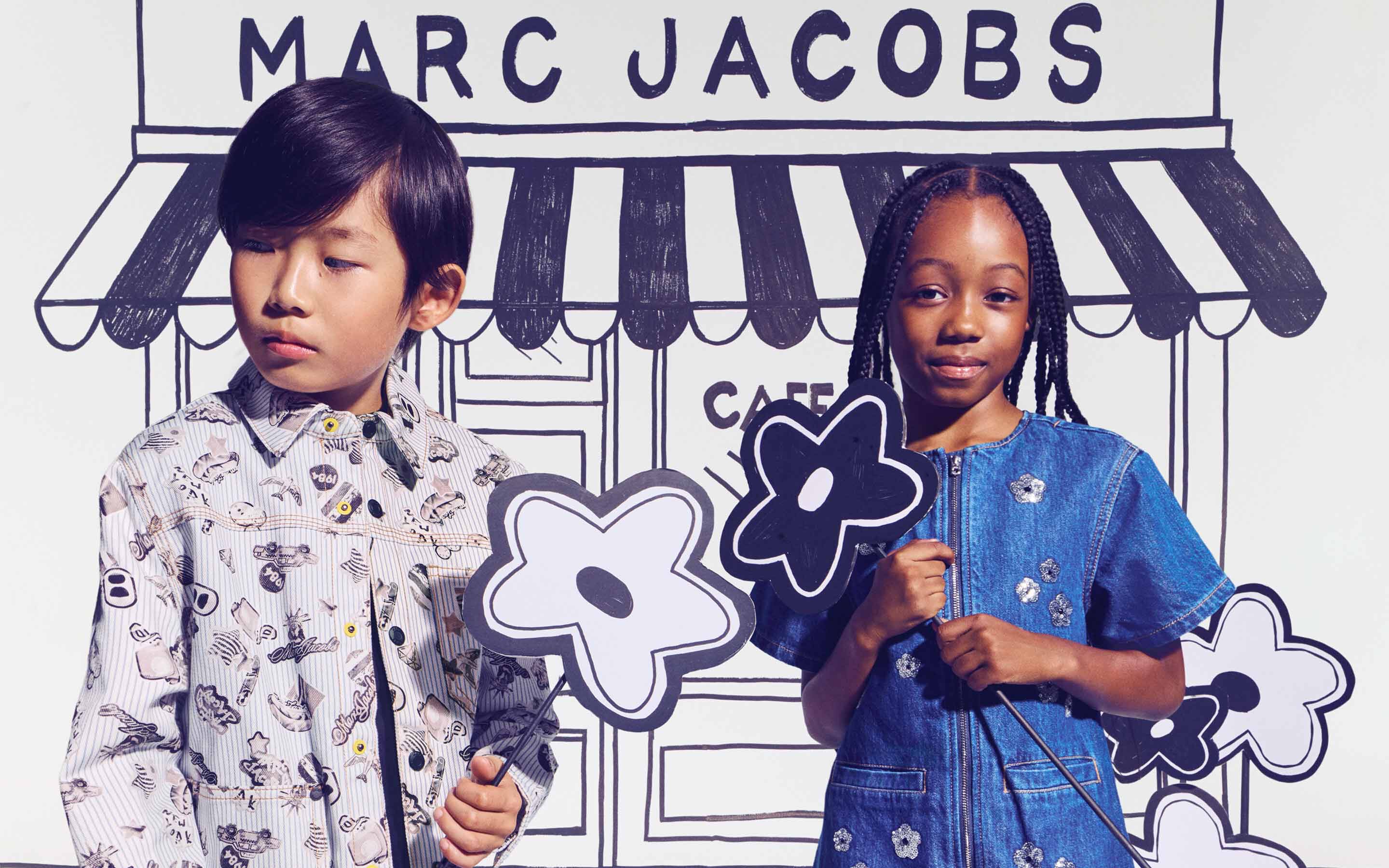 V&ecirc;tements et Accessoires pour enfants de la marque MARC JACOBS