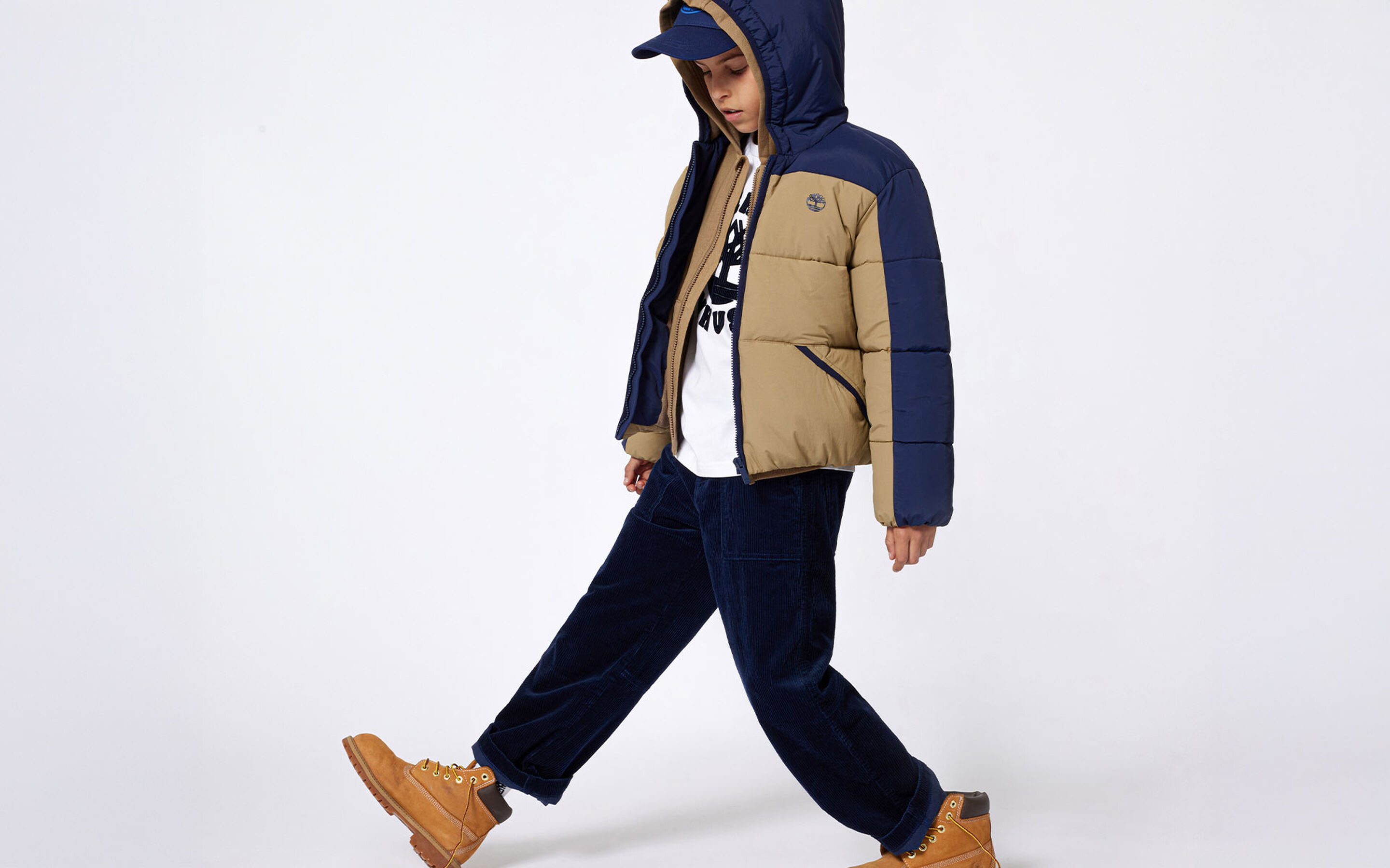 Vêtements et Accessoires pour enfants de la marque Timberland