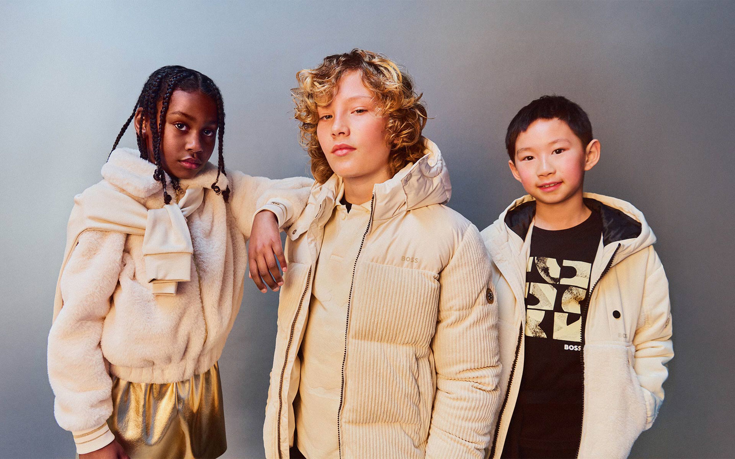 Les pulls de la marque BOSS sur Kids around