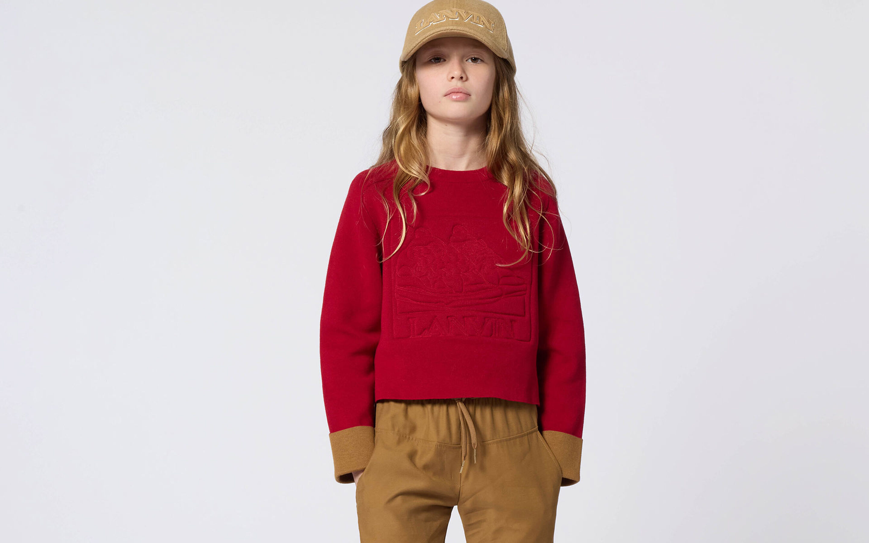 Mode enfant LANVIN – vêtements tendance et stylés pour filles et garçons