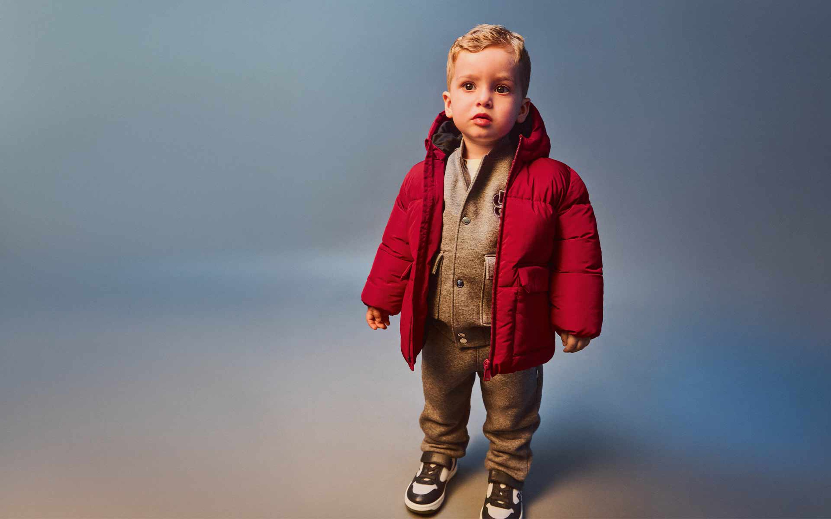 Sweat à capuche BOSS tendance pour enfant – Kidsaround