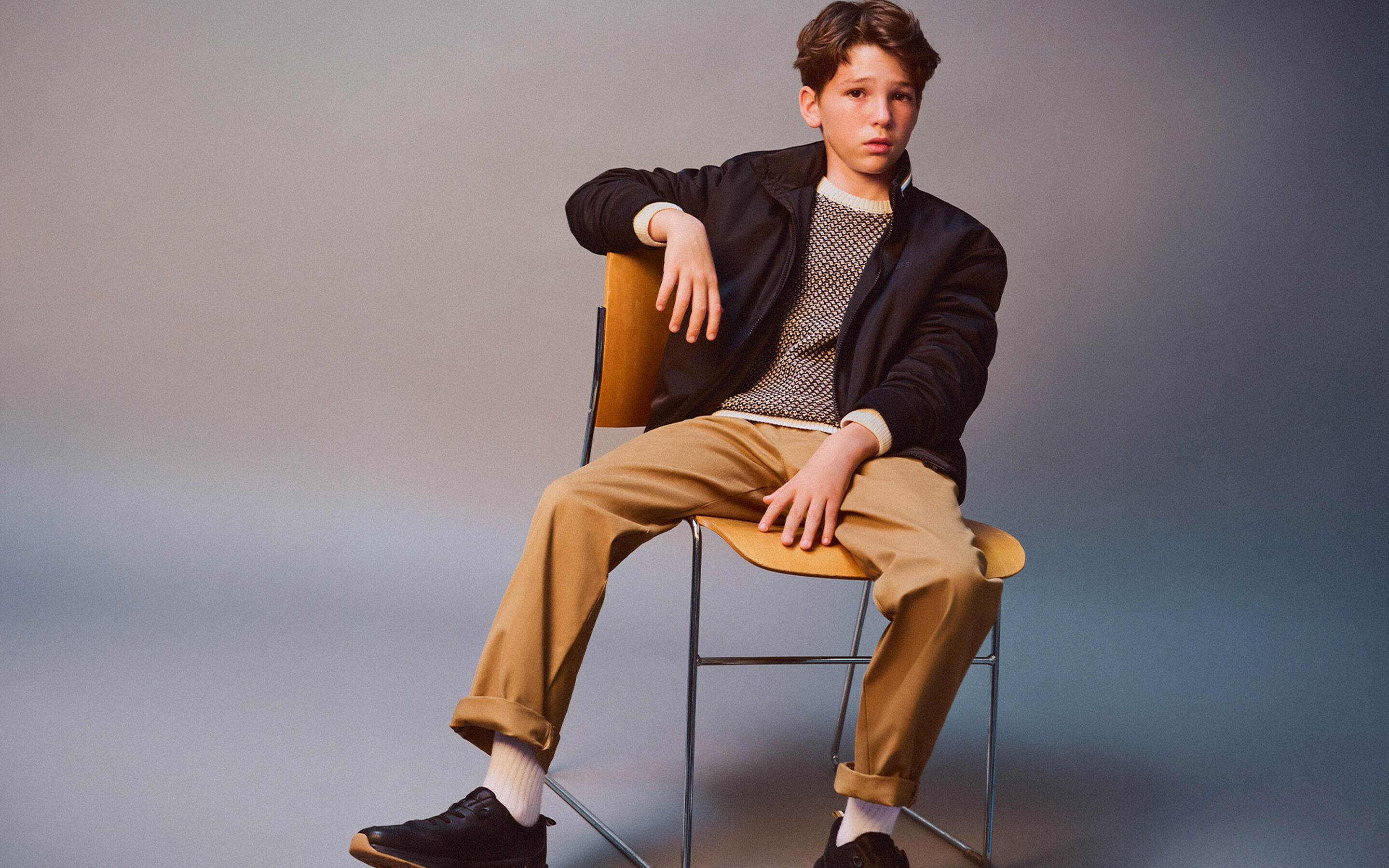 clothes for kids hugo boss  karl lagerfeld on kids around