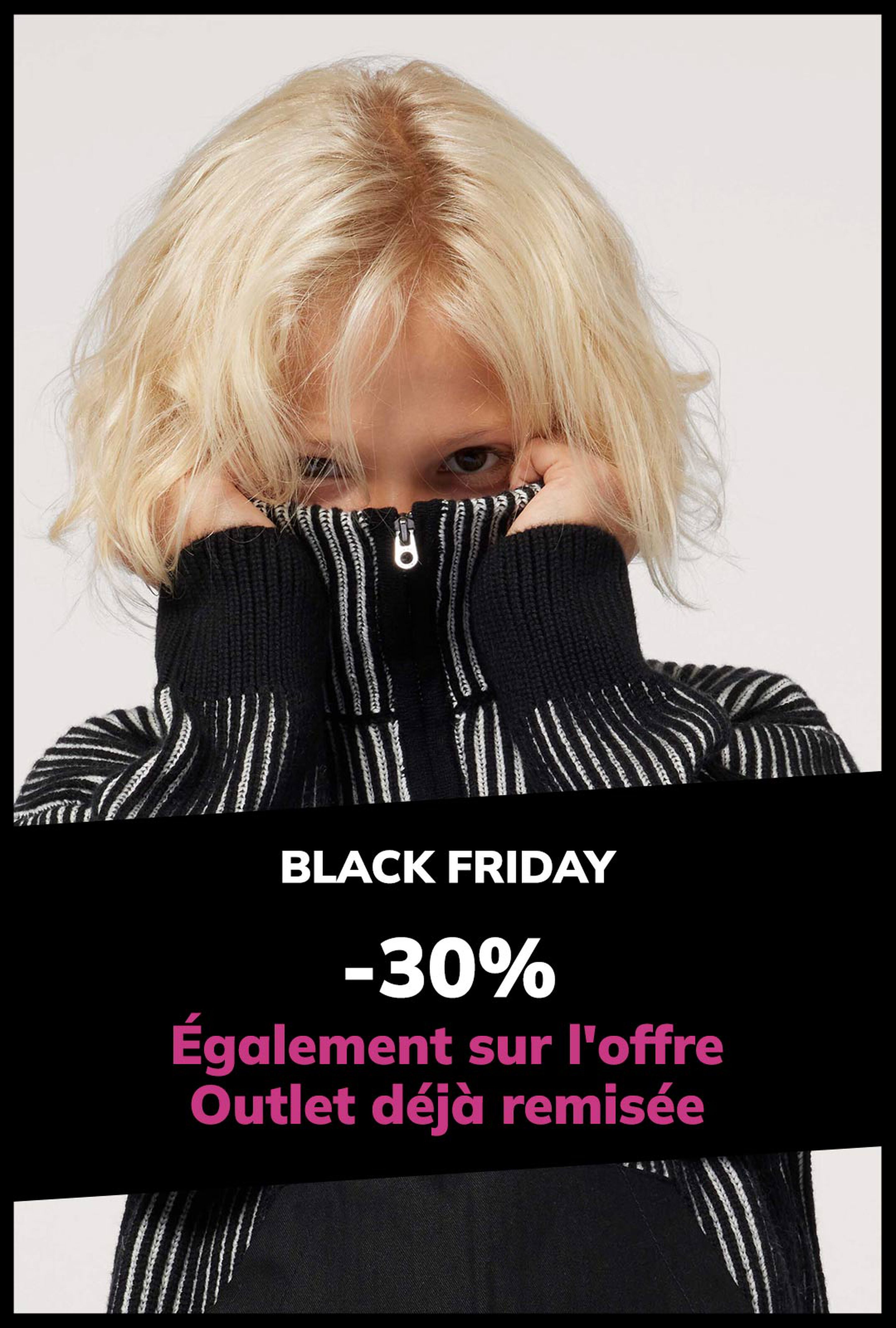 Connectez-vous à vous pour profiter de 30% sur une sélection de vêtements pour enfants et bébé