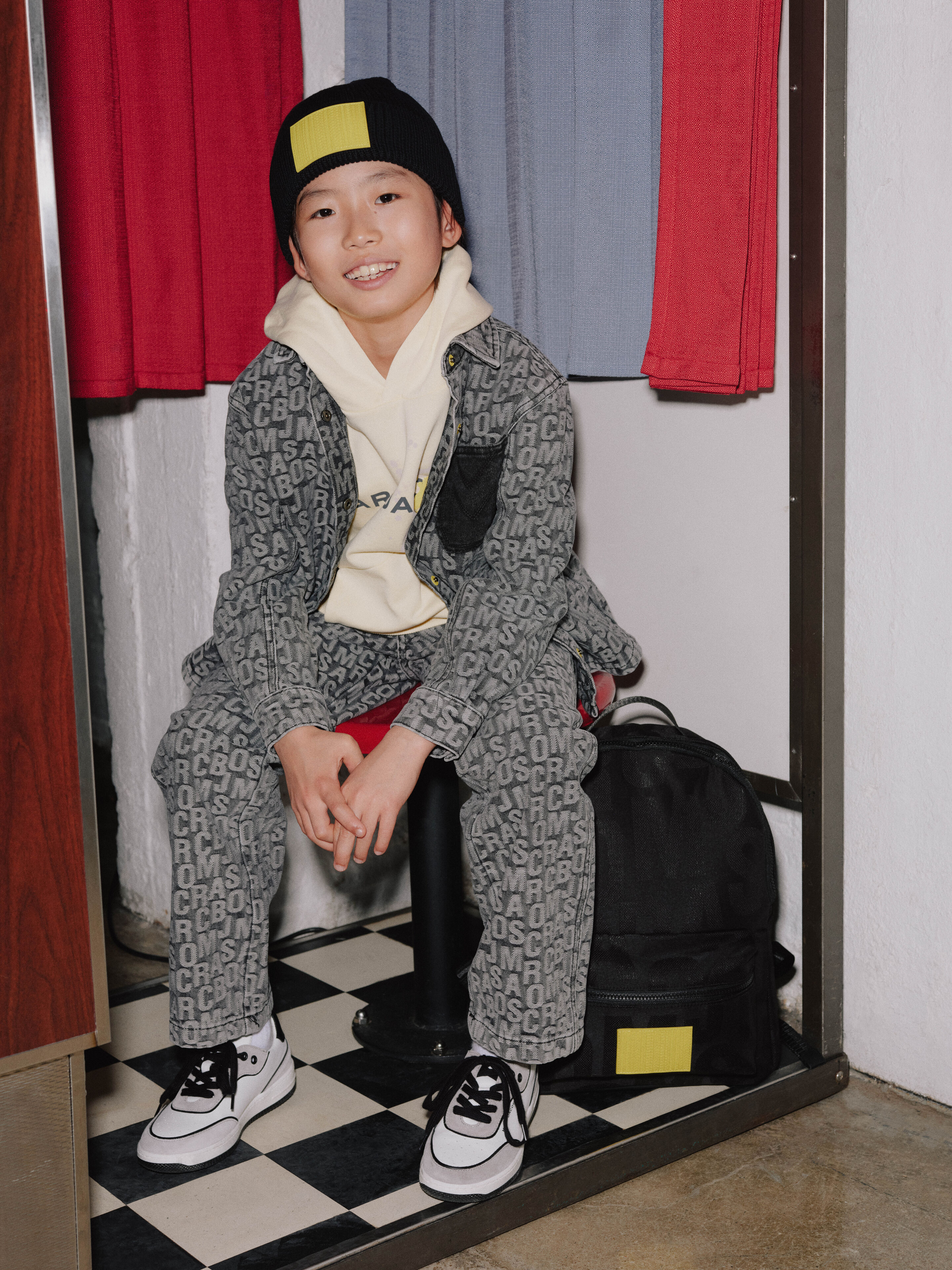 Marc Jacobs kids backpack back-to-school collection kids arounds