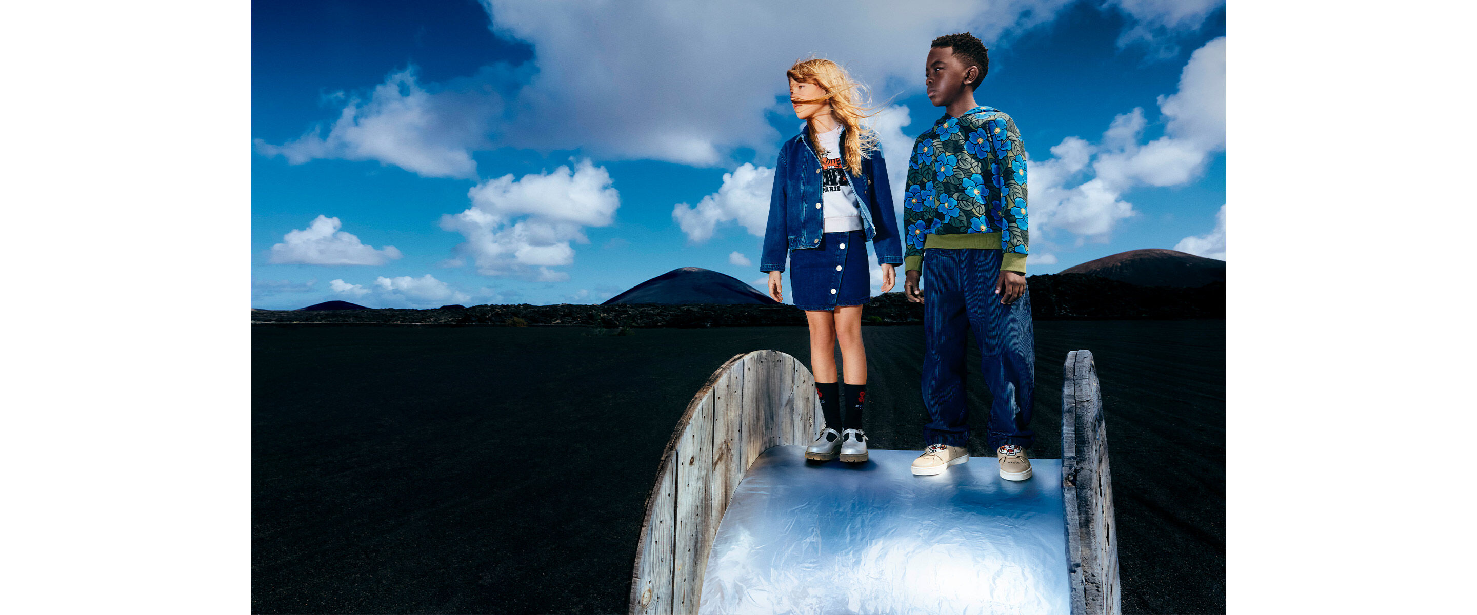 Vêtements et Accessoires pour enfants de la marque KENZO