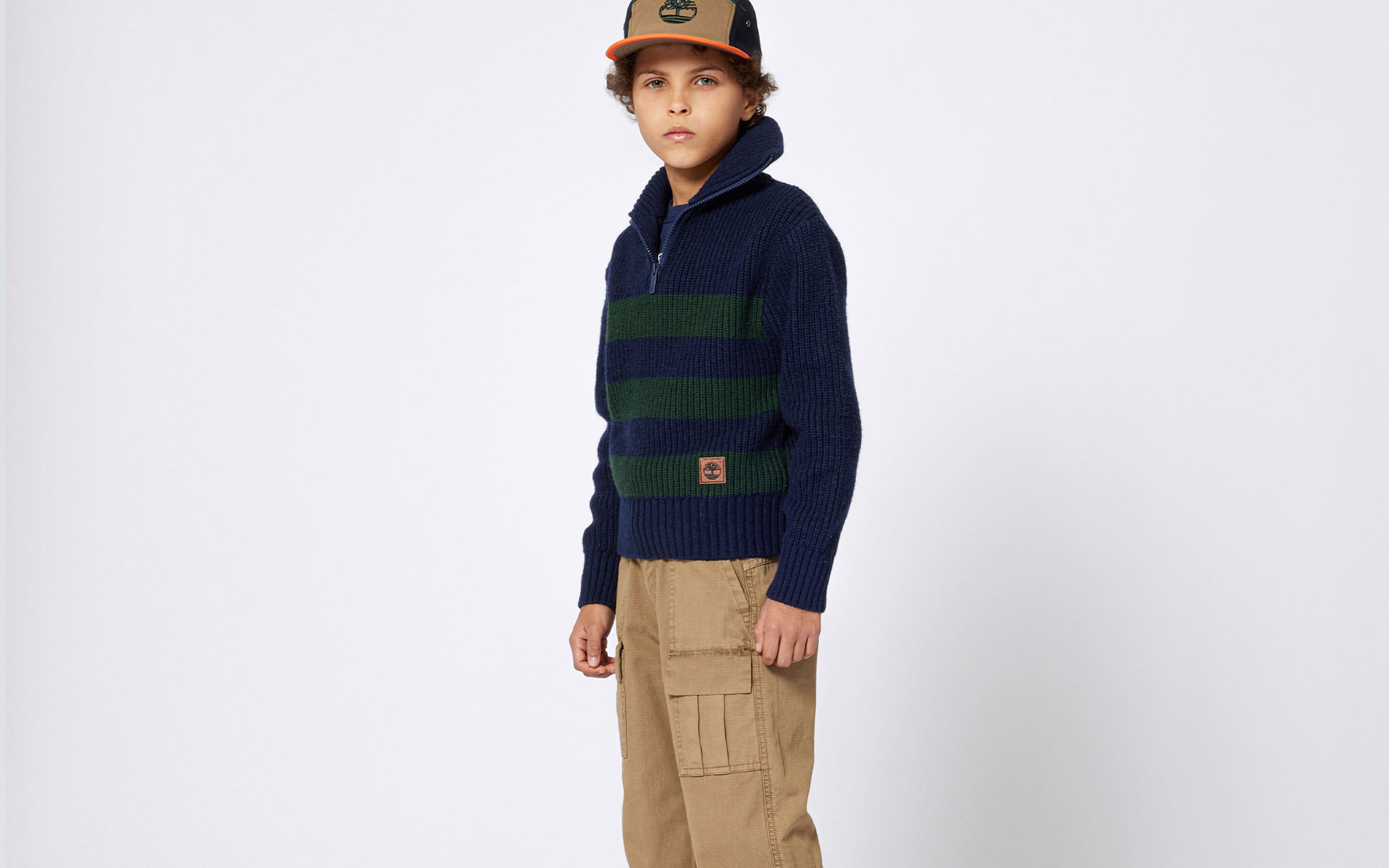 Vêtements et Accessoires pour enfants de la marque Timberland