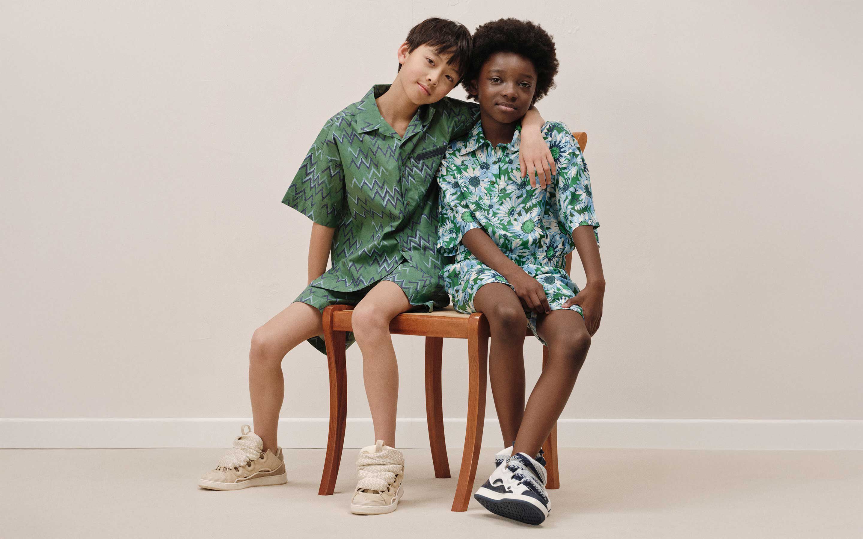 V&ecirc;tements de luxe pour enfants LANVIN &ndash; &eacute;l&eacute;gance et raffinement d&egrave;s le plus jeune &acirc;ge