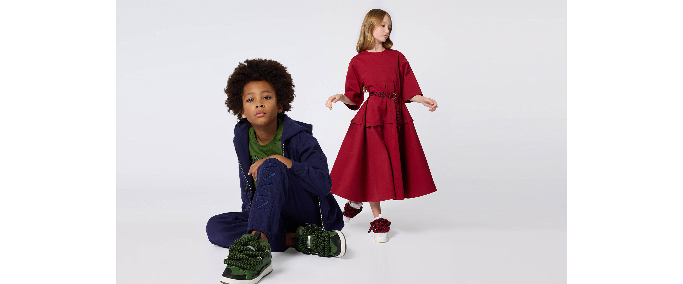 Vêtements enfant marque LANVIN sur Kids around