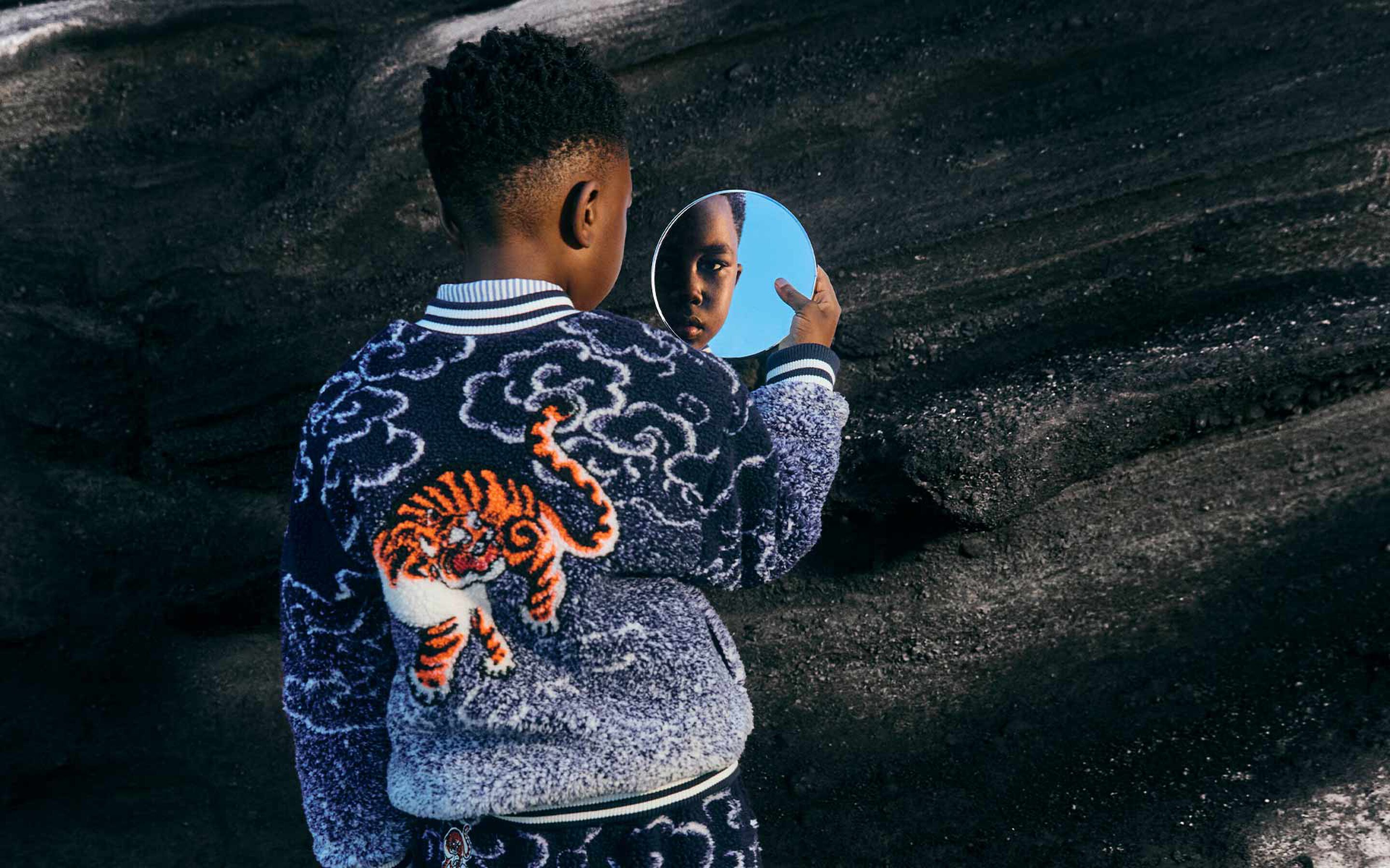 Tendances mode garçon Kenzo chez Kidsaround