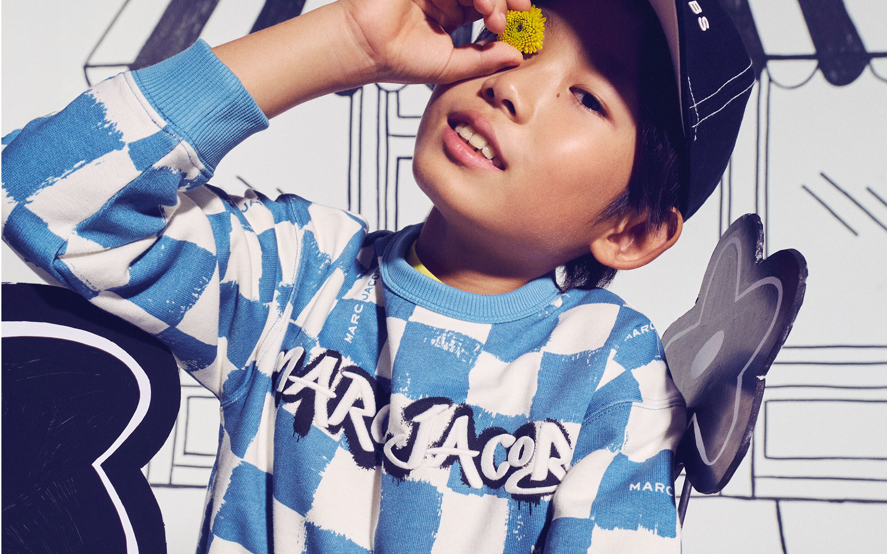 V&ecirc;tements et Accessoires pour enfants de la marque MARC JACOBS
