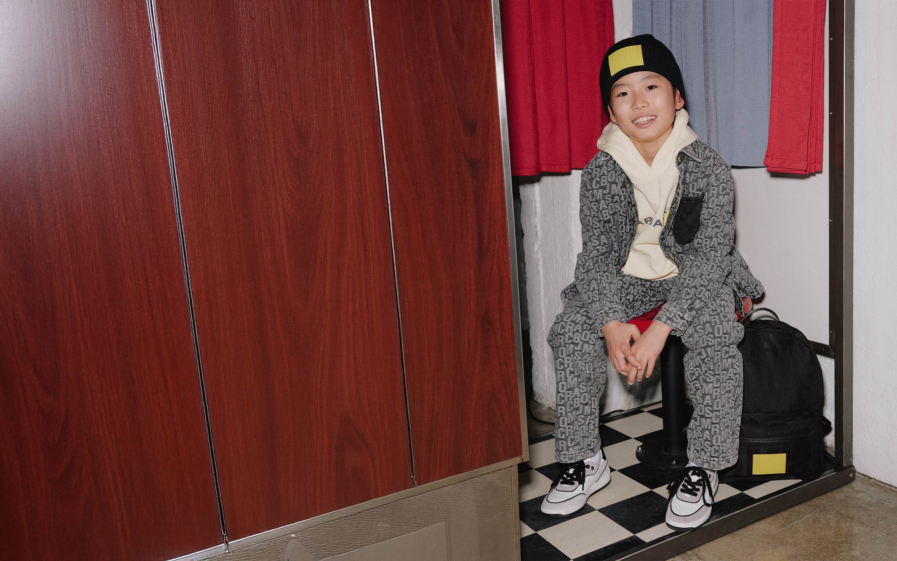 Vêtements et Accessoires pour enfants de la marque MARC JACOBS