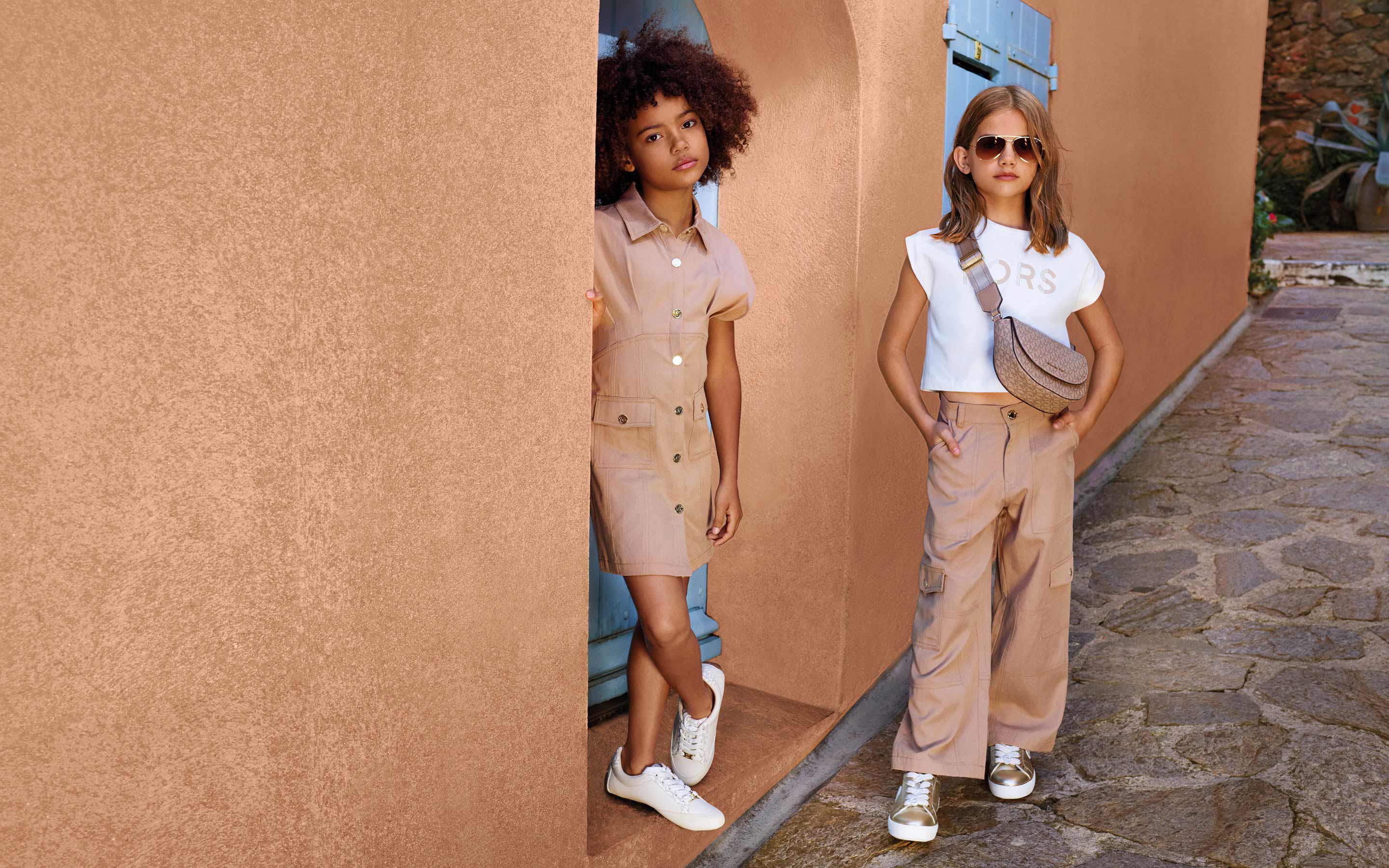 Collection Michael Kors pour fille sur Kids around