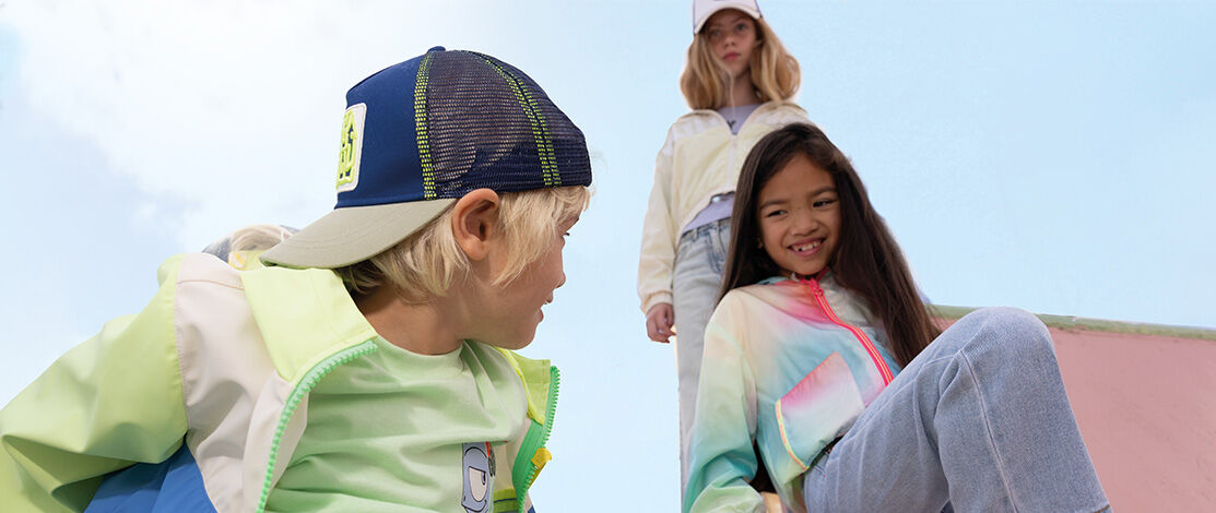 Kinderkleidung der Marke Billieblush, Frühling-Sommer 2026 Kollektion