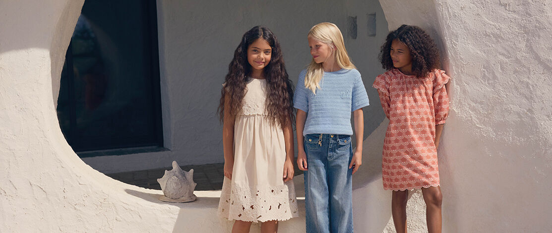 Children's clothing from the Chloé brand – Spring/Summer 2026 collection