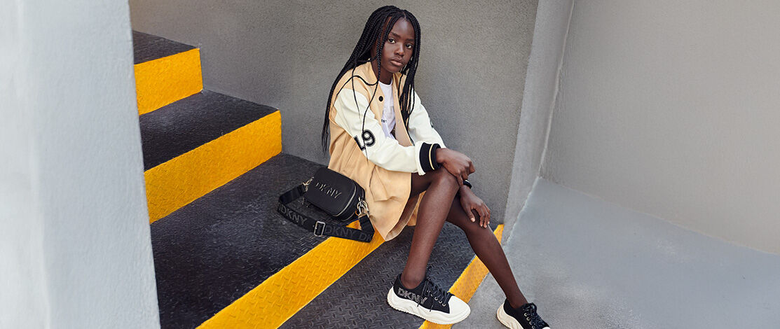 children's clothing by the brand DKNY spring summer 2026 collection