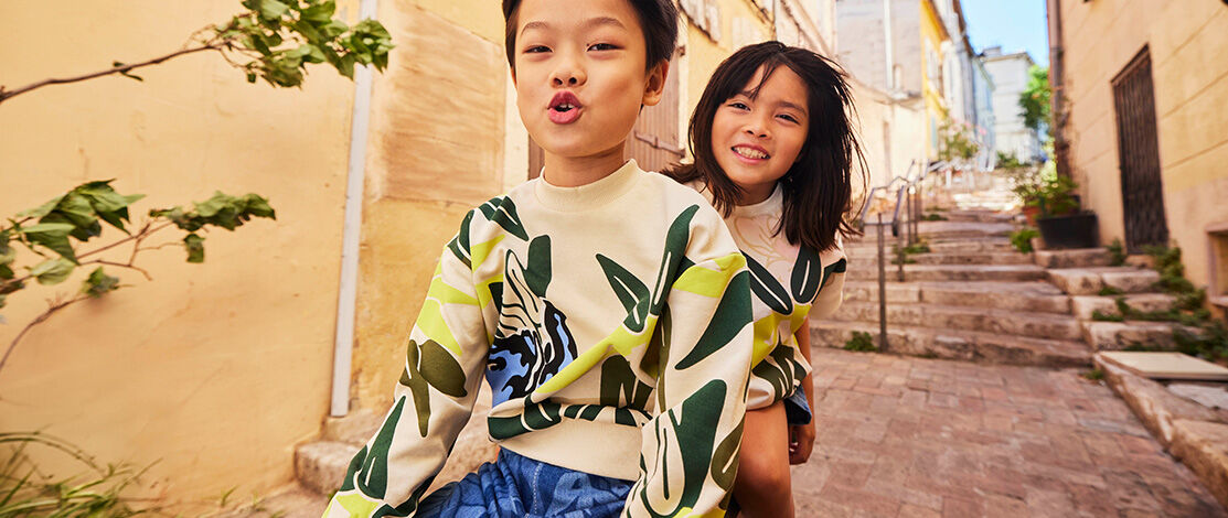 Kenzo Kids children's clothing – spring summer 2026 collection