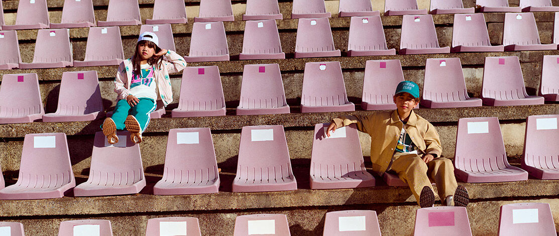 vêtements pour enfants de la marque Kids around collection printemps été 2026