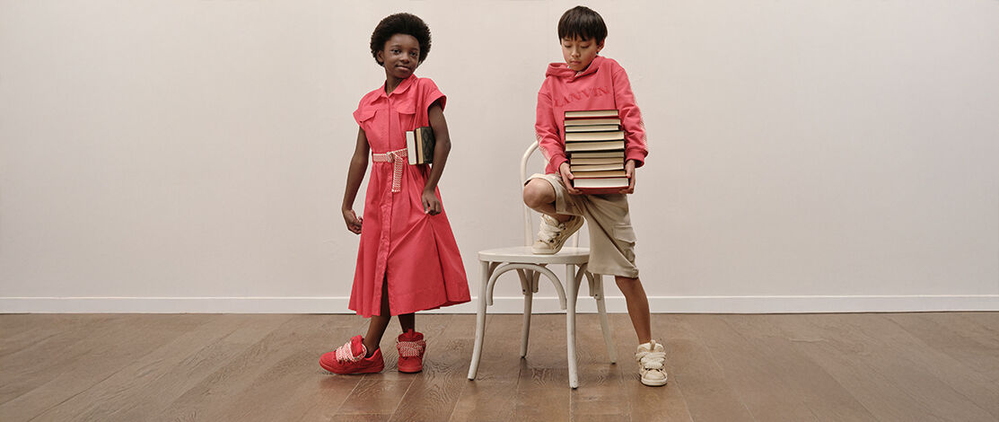 vêtements pour enfants de la marque lanvin collection printemps été 2026