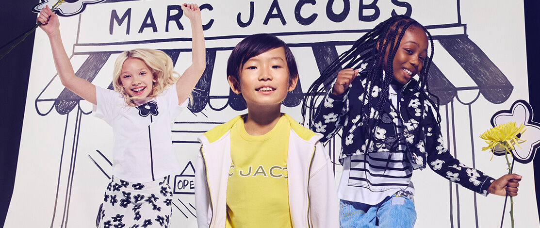 children's clothing from Marc Jacobs spring summer 2026 collection