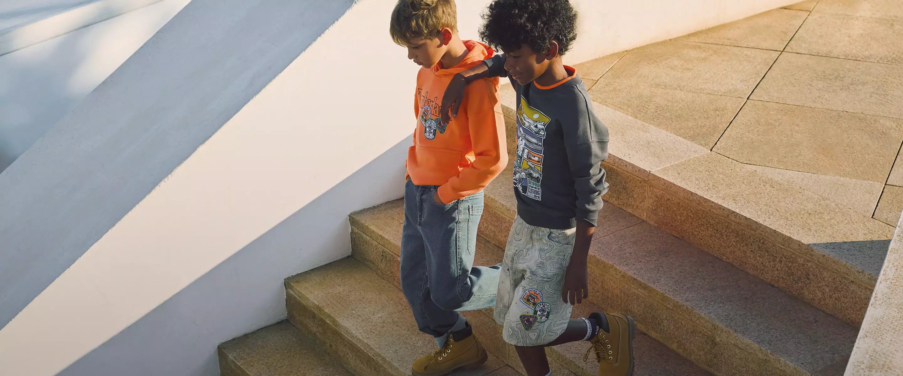 Die Timberland Sommerkollektion 2026 bei Kids around