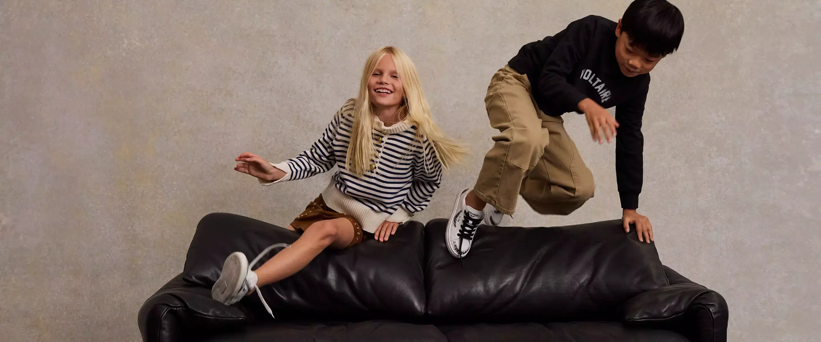 La collection été 2026 de la marque Zadig&Voltaire chez Kids around