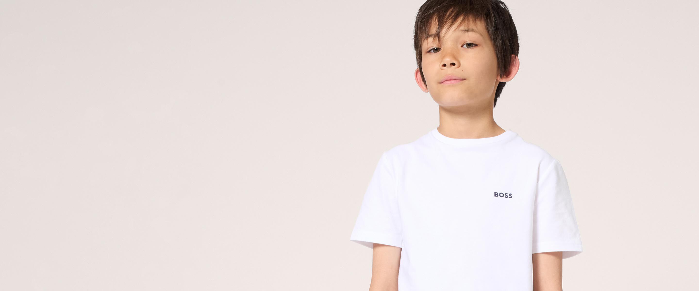 The Kids around Summer 2026 BOSS collection 