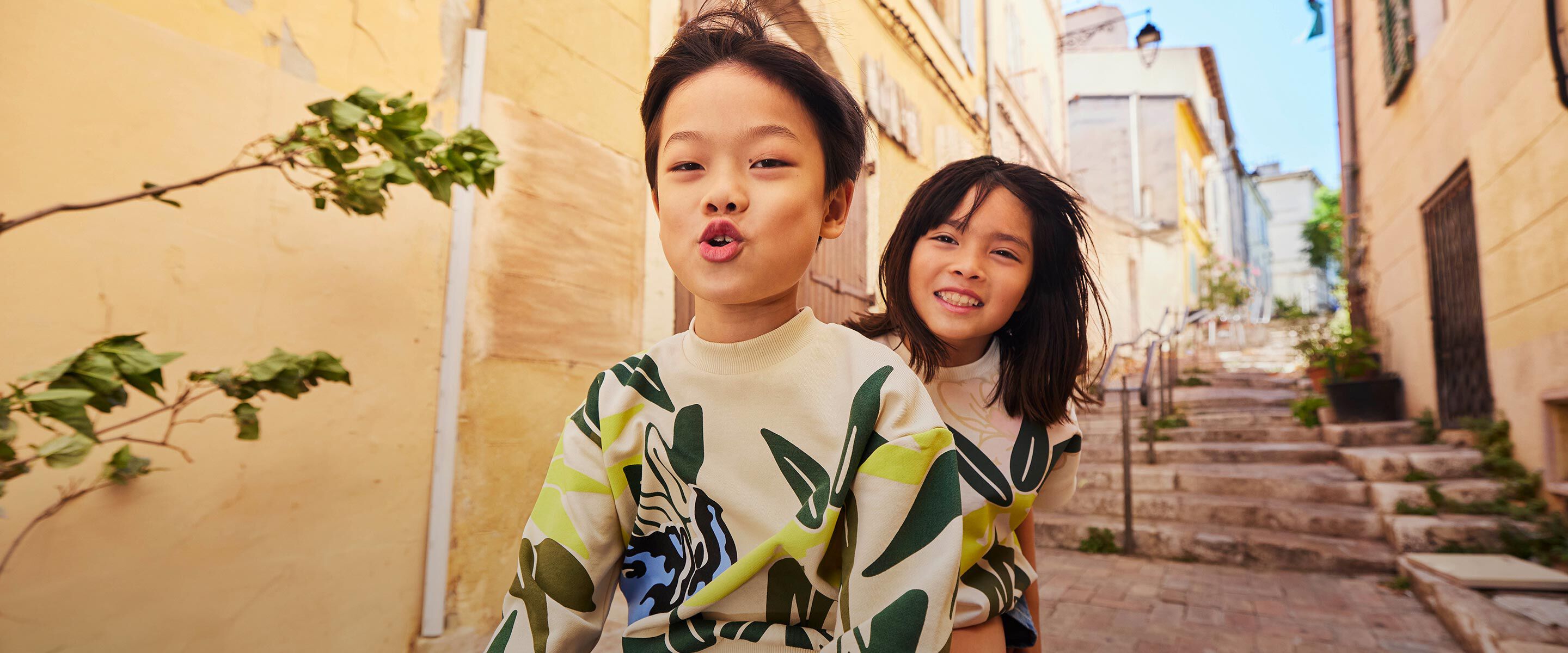 La collection été 2026 de la marque KENZO KIDS chez Kids around